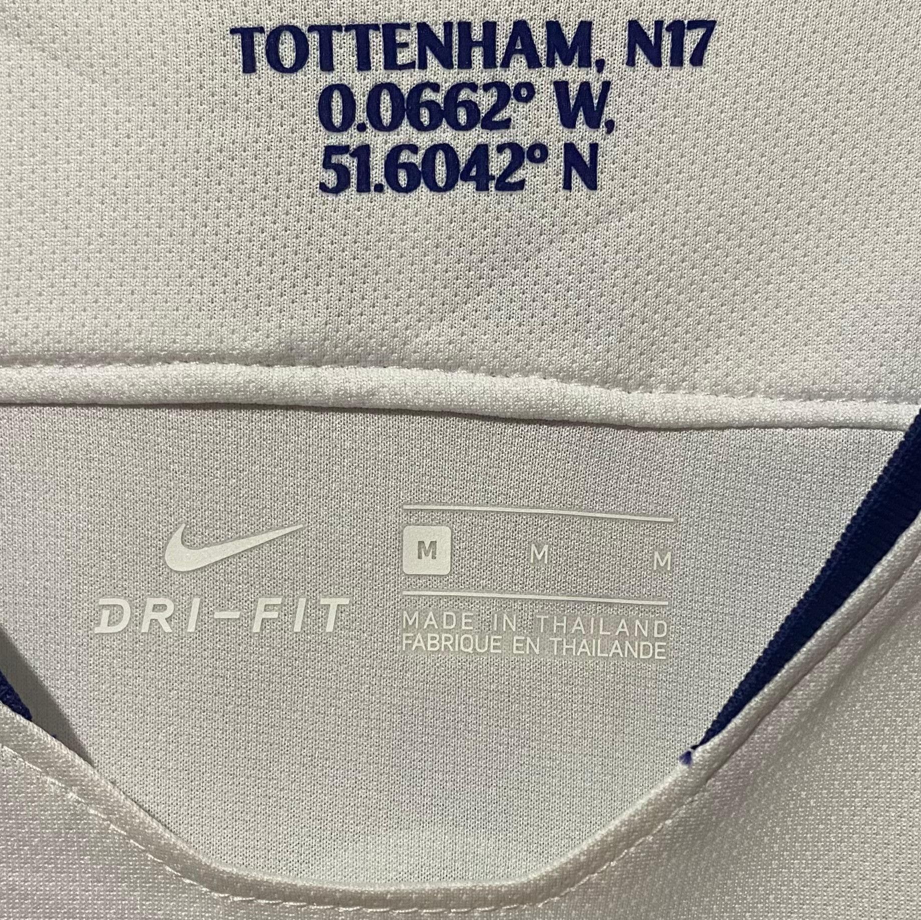 Nike Tottenham Hotspurs Final Madrid 2019 Jersey Son Heung Min Size US M / EU 48-50 / 2 - 5 Thumbnail