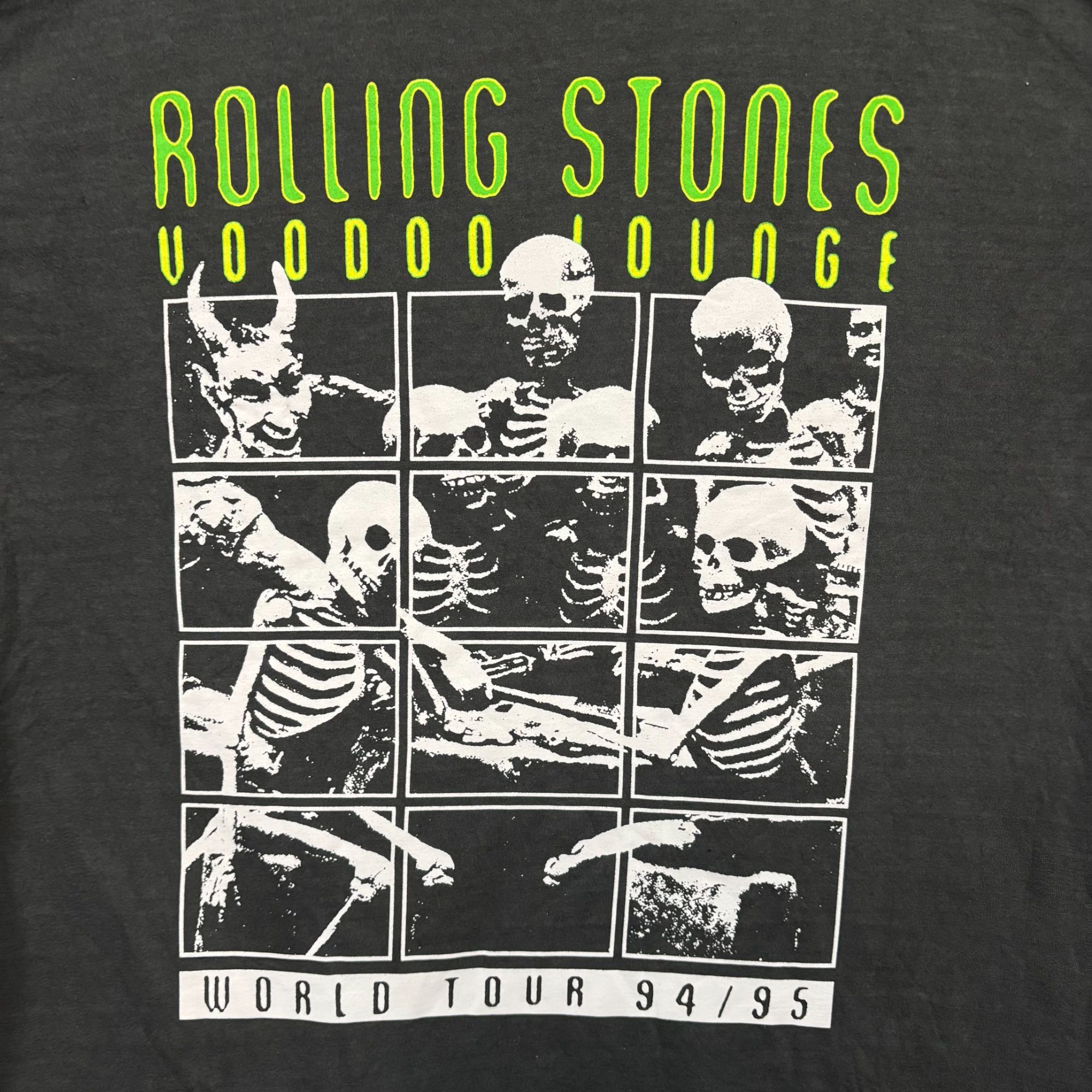 The Rolling Stones The Rolling Stones Voodoo Lounge World Tour Band Tee ALL Size US XXL / EU 58 / 5 - 2 Thumbnail
