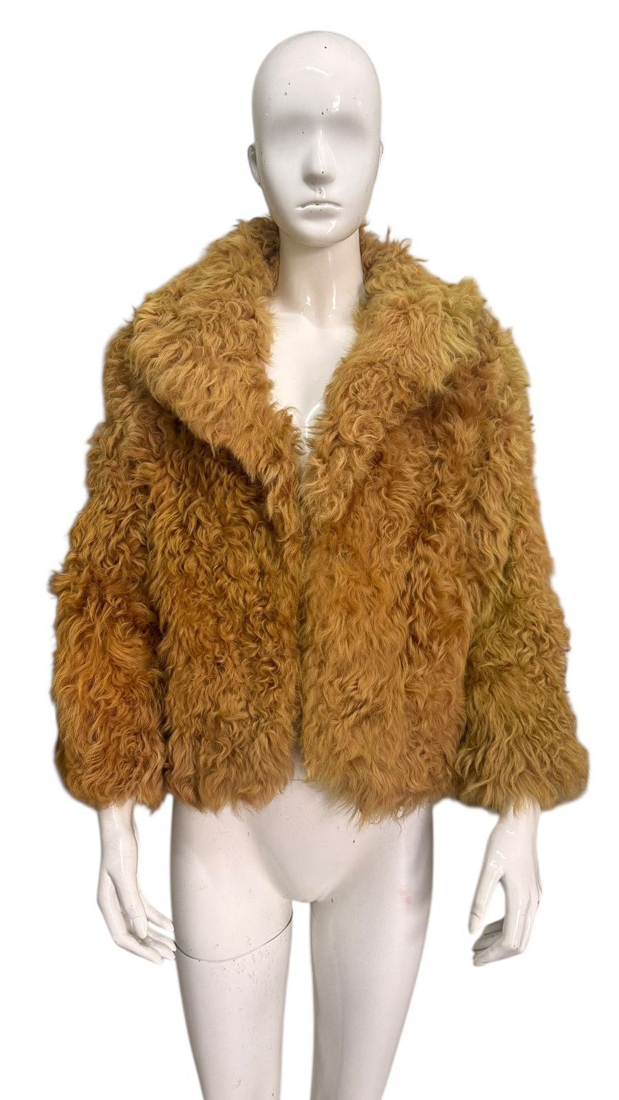 Japanese Brand × Junko Shimada Junko Shimada 49 AV Lamb Fur Coat Size S / US 4 / IT 40 - 1 Thumbnail