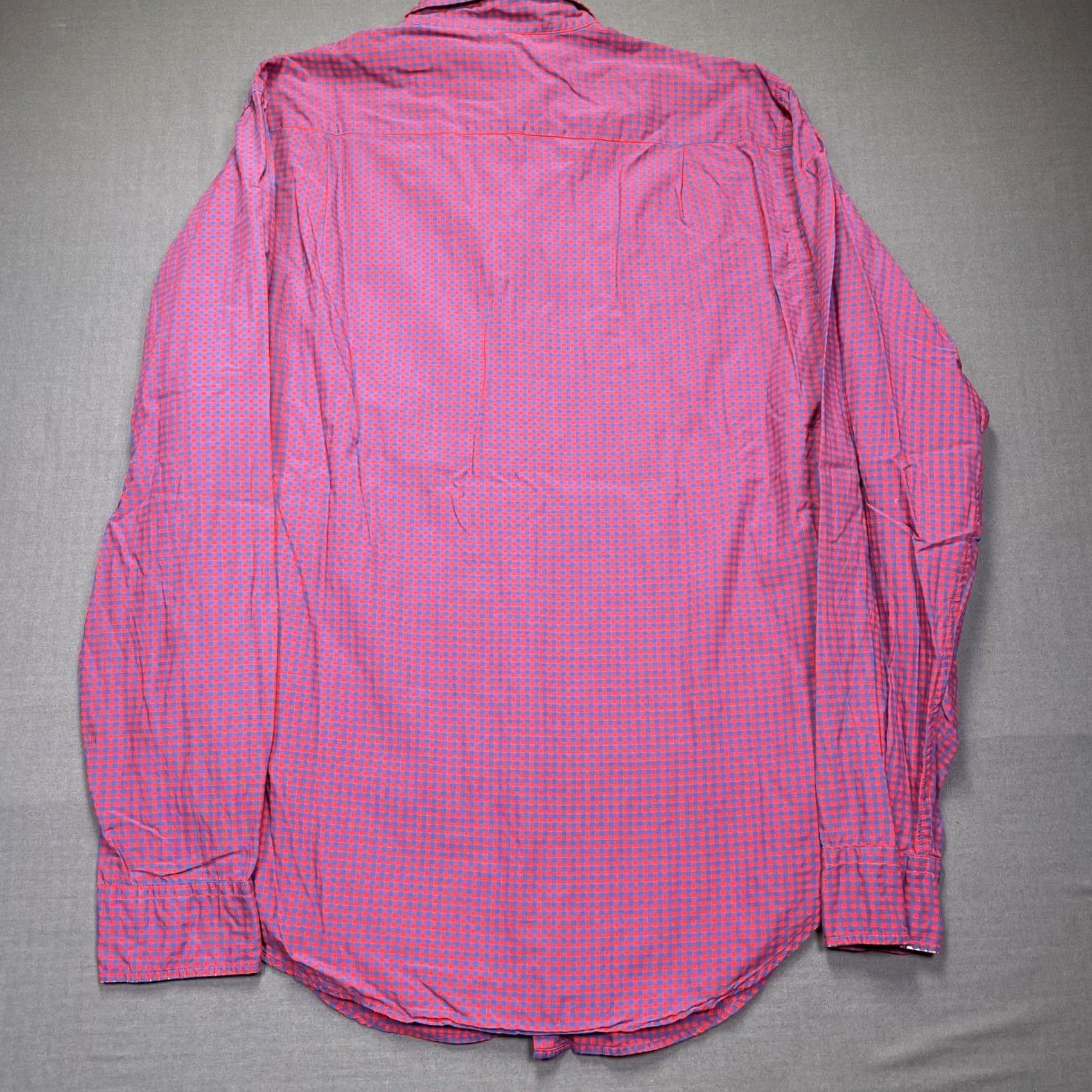 Brooks Brothers VINTAGE Brooks Brothers Shirt Mens XL Red Check Long Sleeve Button Down 60s Size US XL / EU 56 / 4 - 7 Thumbnail