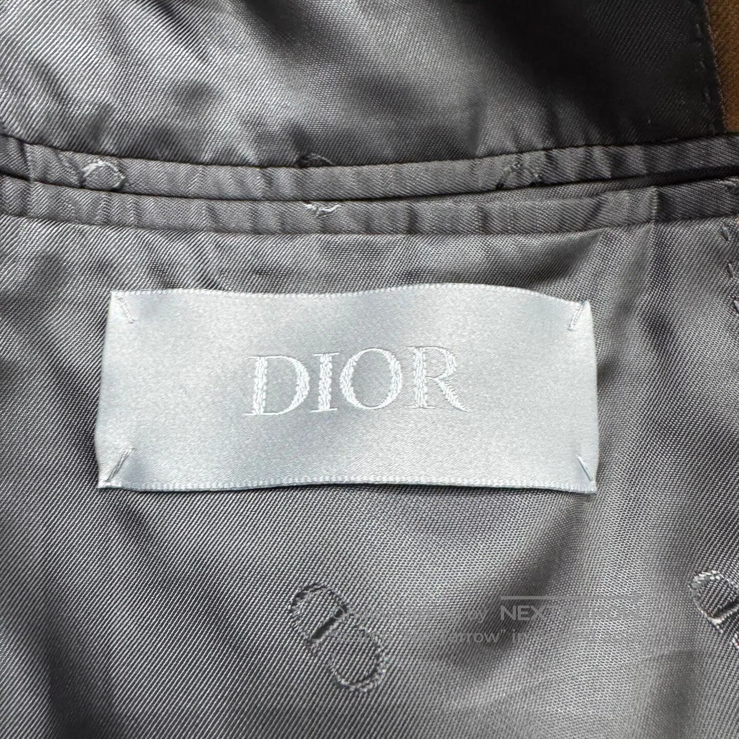 Dior Dior Brown wool suit jacket| Size 48R - 4 Thumbnail