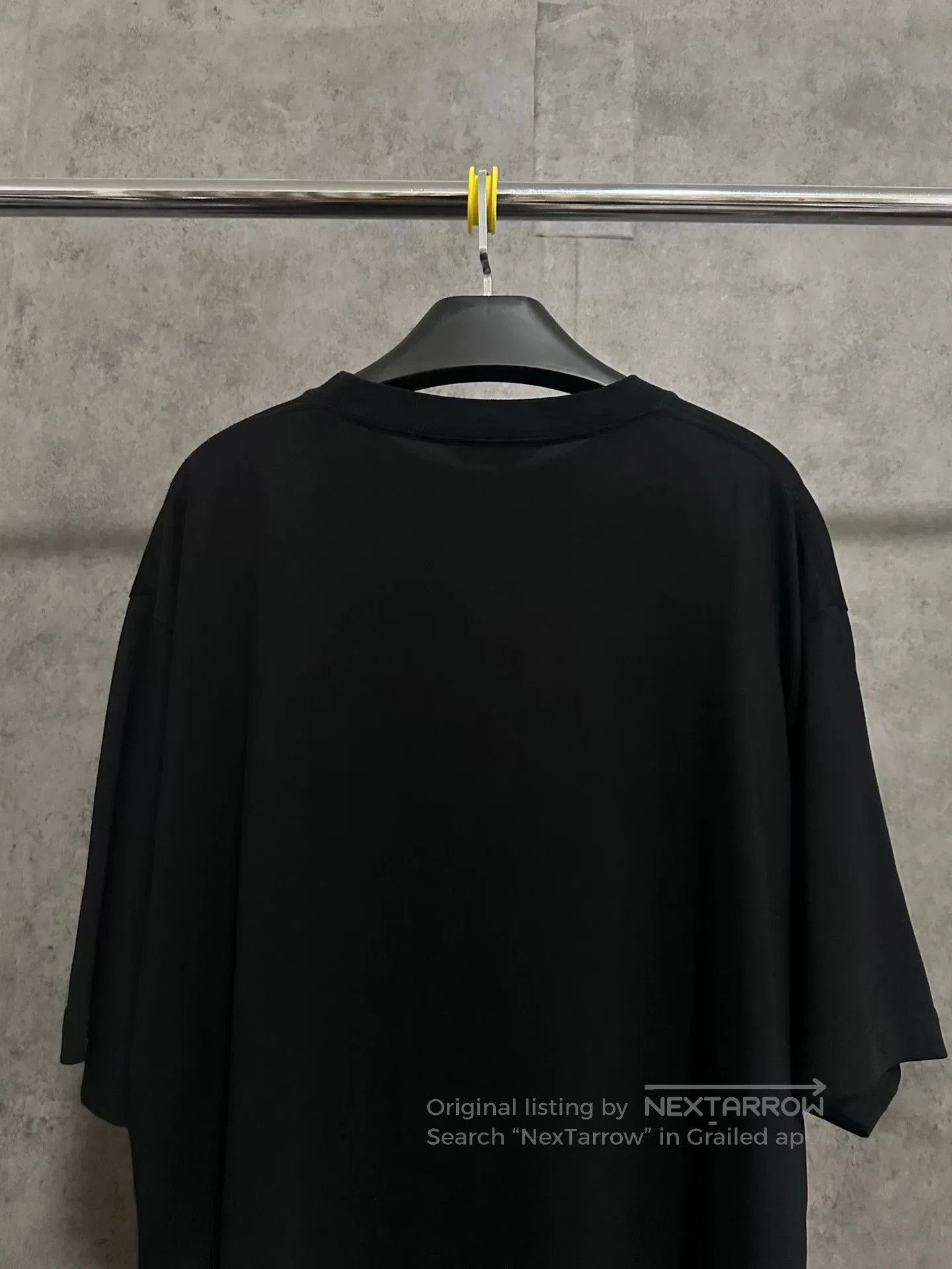 Balenciaga balenciaga black short sleeve t-shirt. Size US XS / EU 42 / 0 - 5 Thumbnail