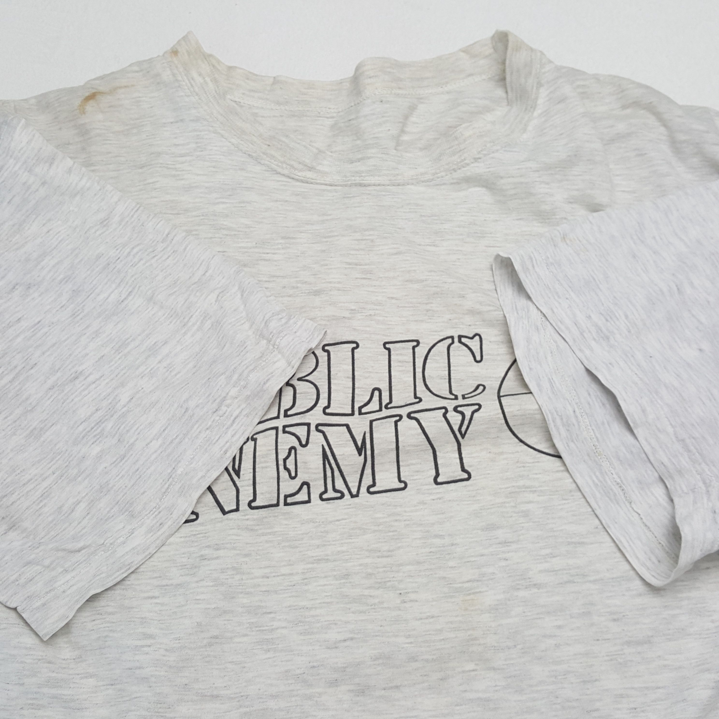 Band Tees × Vintage Vintage PUBLIC ENEMY American Rapper Group T-Shirts Size US L / EU 52-54 / 3 - 5 Thumbnail
