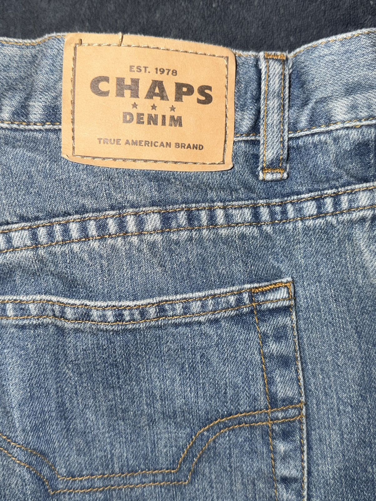 Chaps Vintage Chaps Denim 32x34 Size US 34 / EU 50 - 3 Thumbnail