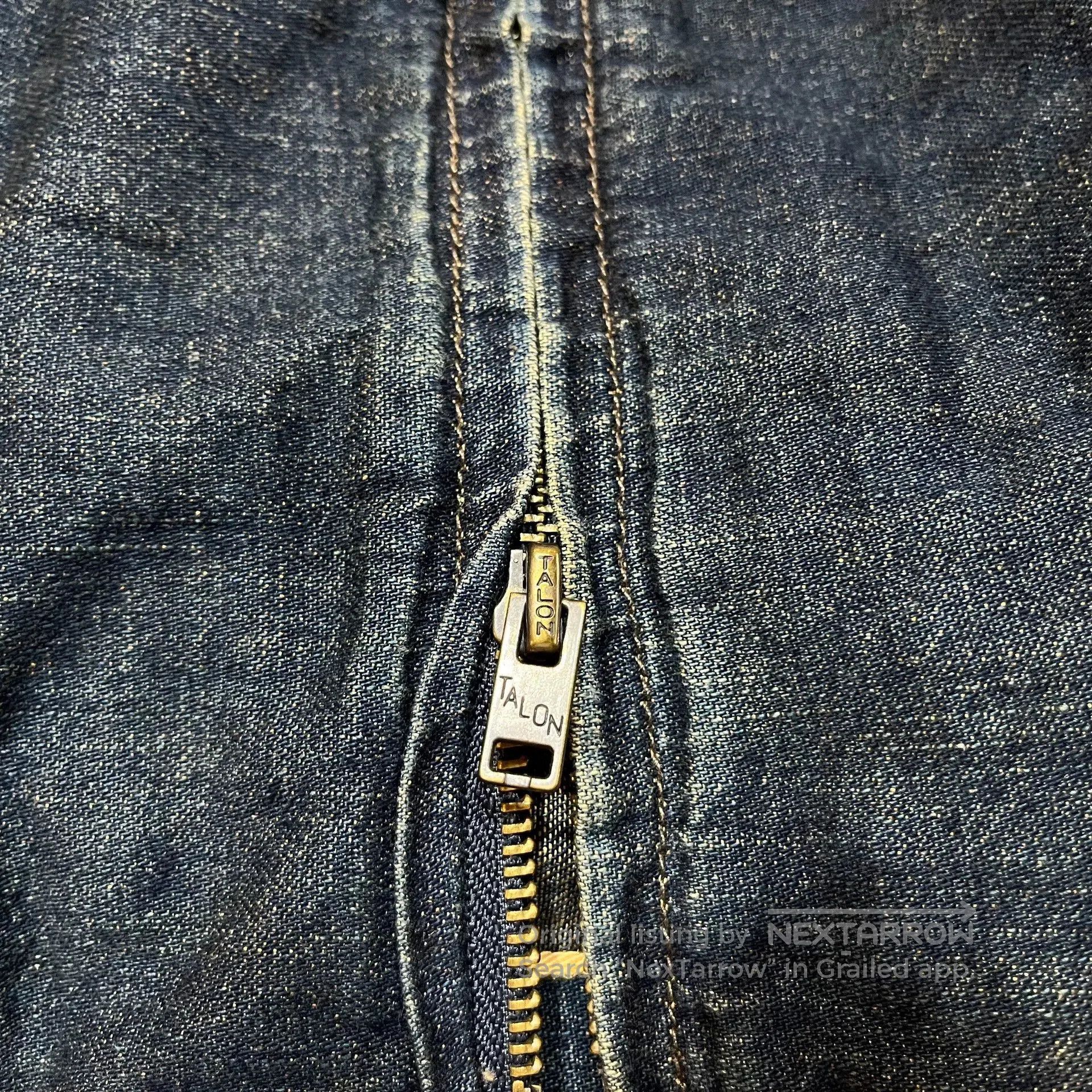 RRL Ralph Lauren RRL Double RL Indigo Dyed Jacket. Size M / US 6-8 / IT 42-44 - 9 Thumbnail