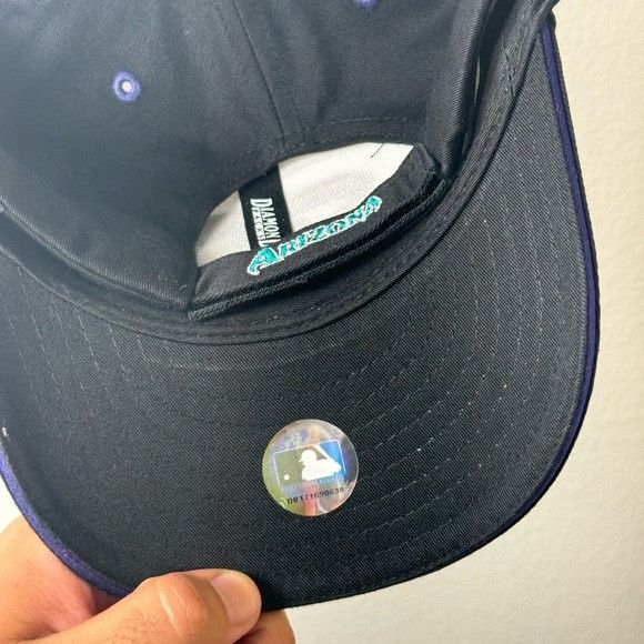 MLB NEW ERA ARIZONA DIAMOND BACKS MBL VELCRO ADJUSTABLE BASEBALL Size ONE SIZE - 3 Thumbnail