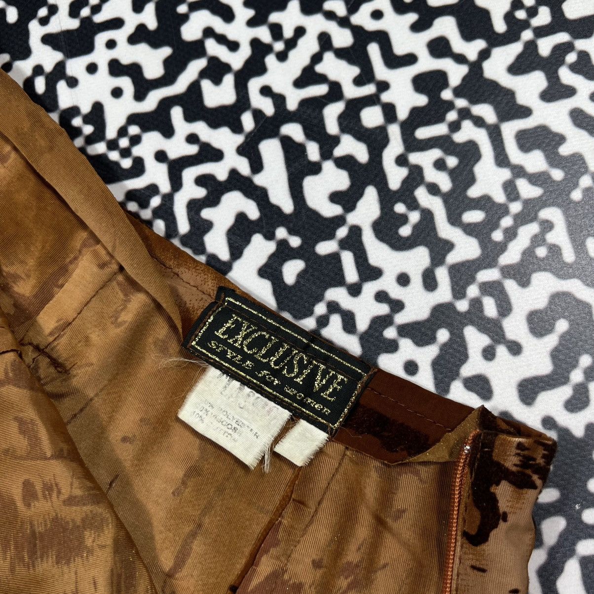 Japanese Brand Vintage Y2K Japanese Flared Mini Skirt Retro 90s Style Size 27" / US 4 / IT 40 - 14 Thumbnail