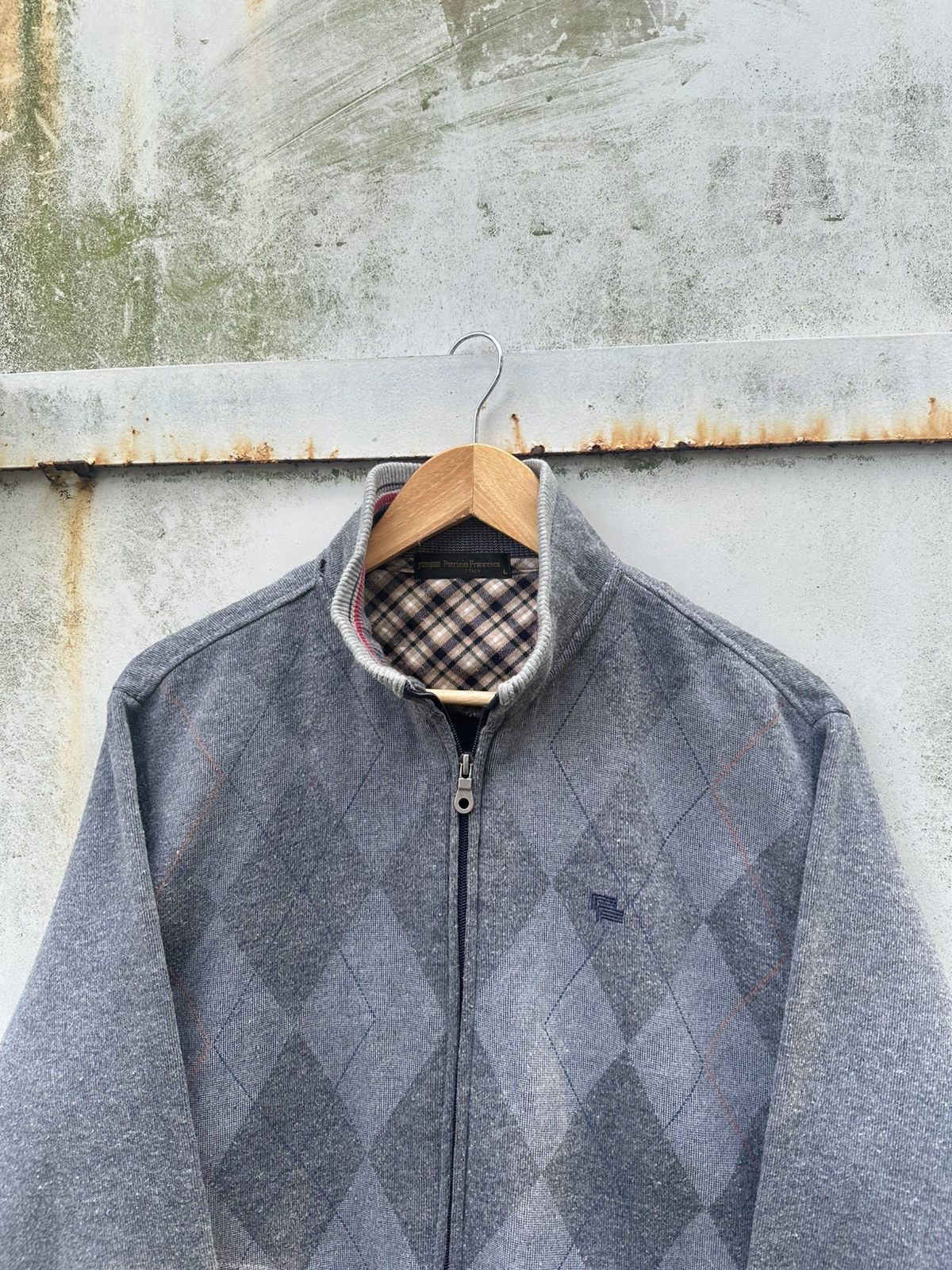 Vintage 👹Patrizio Francesca Italy Sweat Zipper Jacket Size US M / EU 48-50 / 2 - 4 Thumbnail