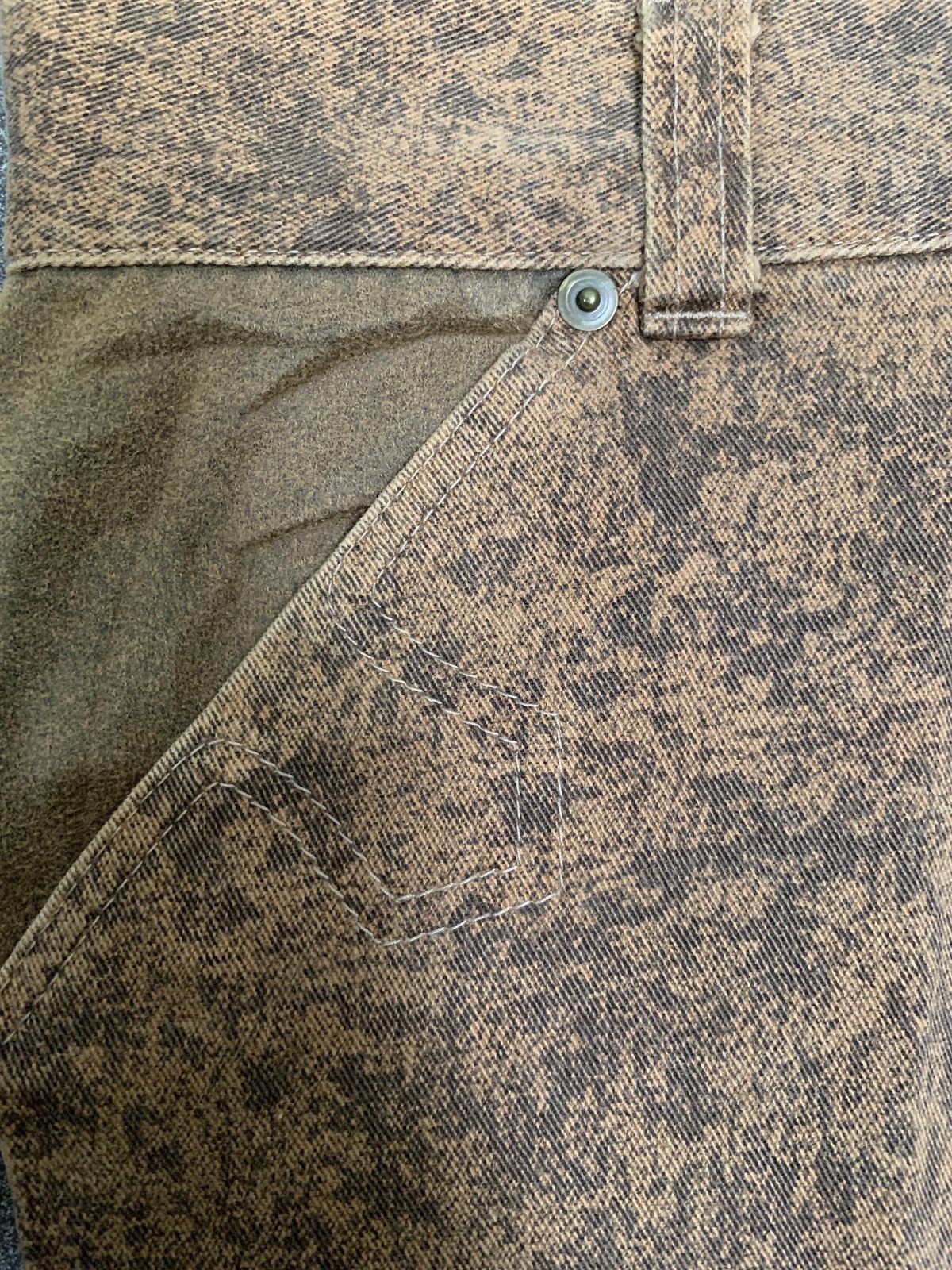 Le Grande Bleu (L.G.B.) × Tornado Mart Printed Flared Pants Size US 31 - 6 Thumbnail