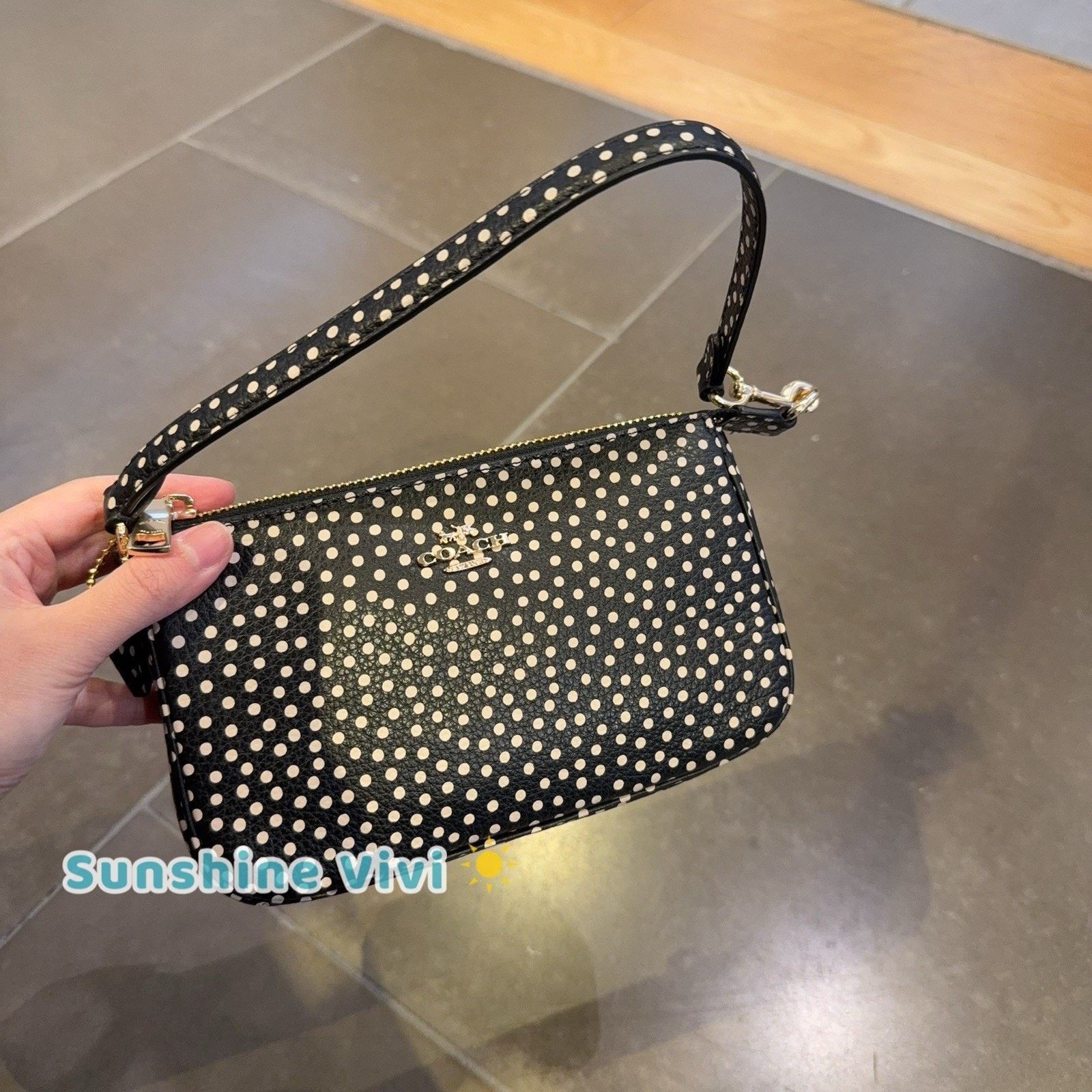 Coach NWT Coach Nolita 19 With Spot CCF57 pebble leather Black Size ONE SIZE - 2 Thumbnail