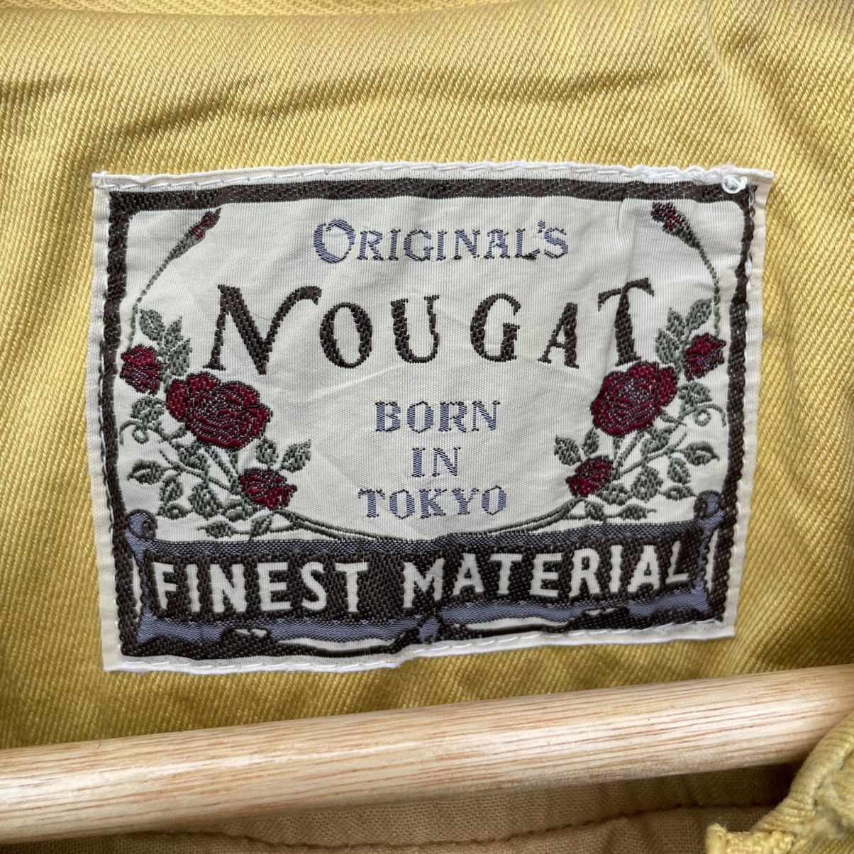 Japanese Brand 💥Japanese Brand Nougat Bomber Double D Pocket Pacth Jacket Size US M / EU 48-50 / 2 - 7 Thumbnail