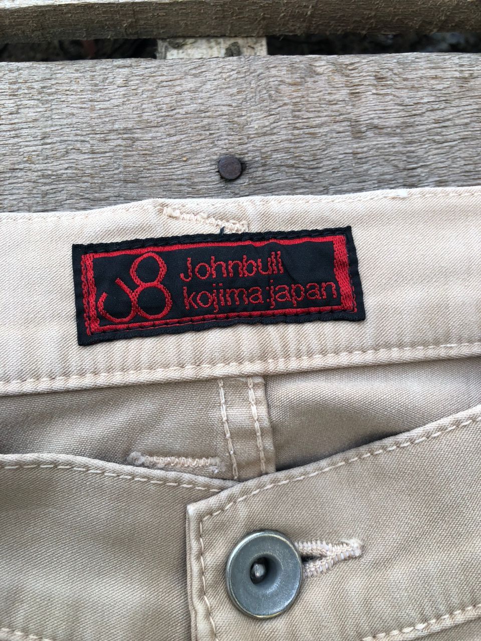 Johnbull Johnbull by Kojima Jeans Bush Pants Size US 30 / EU 46 - 3 Thumbnail