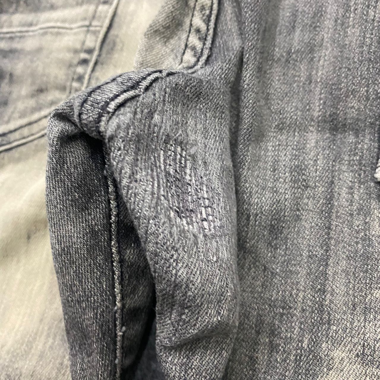 Tornado Mart 💥Best Offer💥Vintage Tornado Mart Distressed Denim Size US 35 - 13 Thumbnail