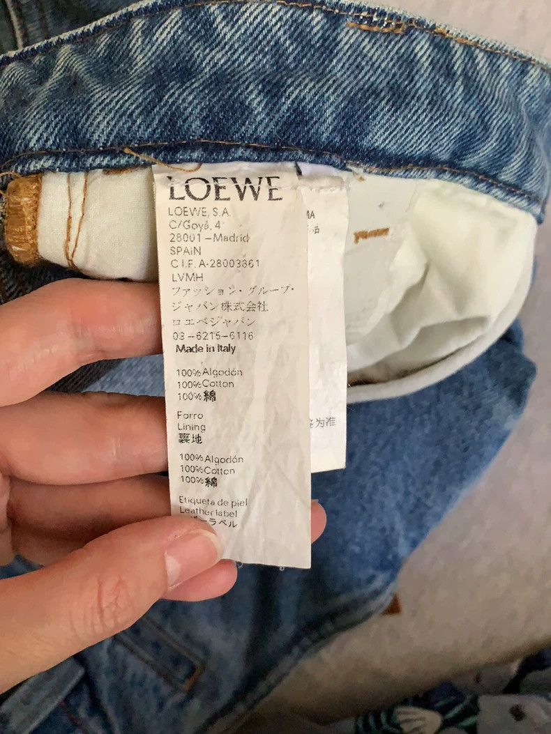 Loewe LOEWE Bootleg jeans Size US 30 / EU 46 - 3 Thumbnail