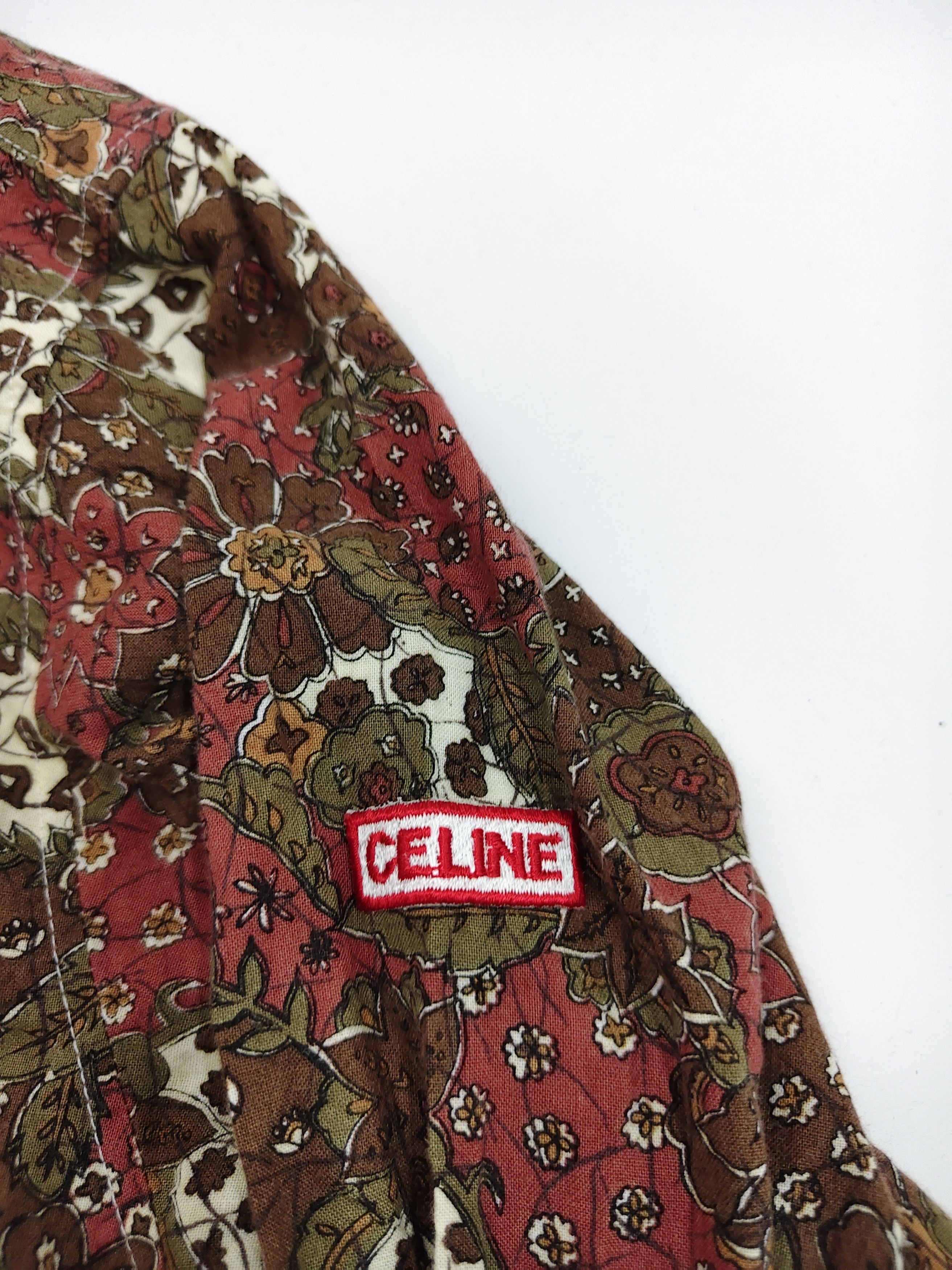 Celine Celine Paisley Made in Italy #A Size US L / EU 52-54 / 3 - 4 Thumbnail