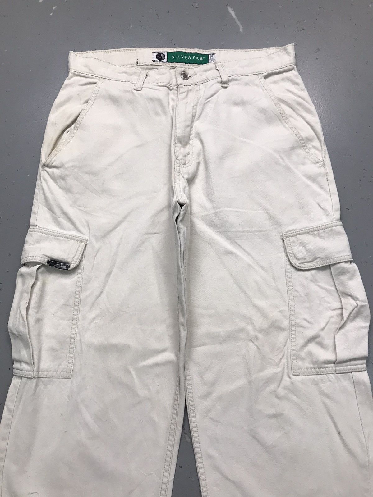 Levi's Vintage Levi’s silver tab cargo denim Size US 34 / EU 50 - 4 Thumbnail