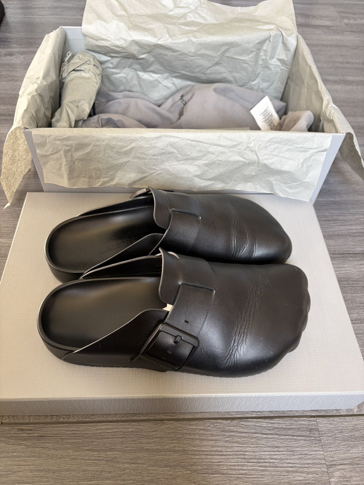 Balenciaga Balenciaga Sunday Mule Size US 8 / EU 41 - 4 Thumbnail