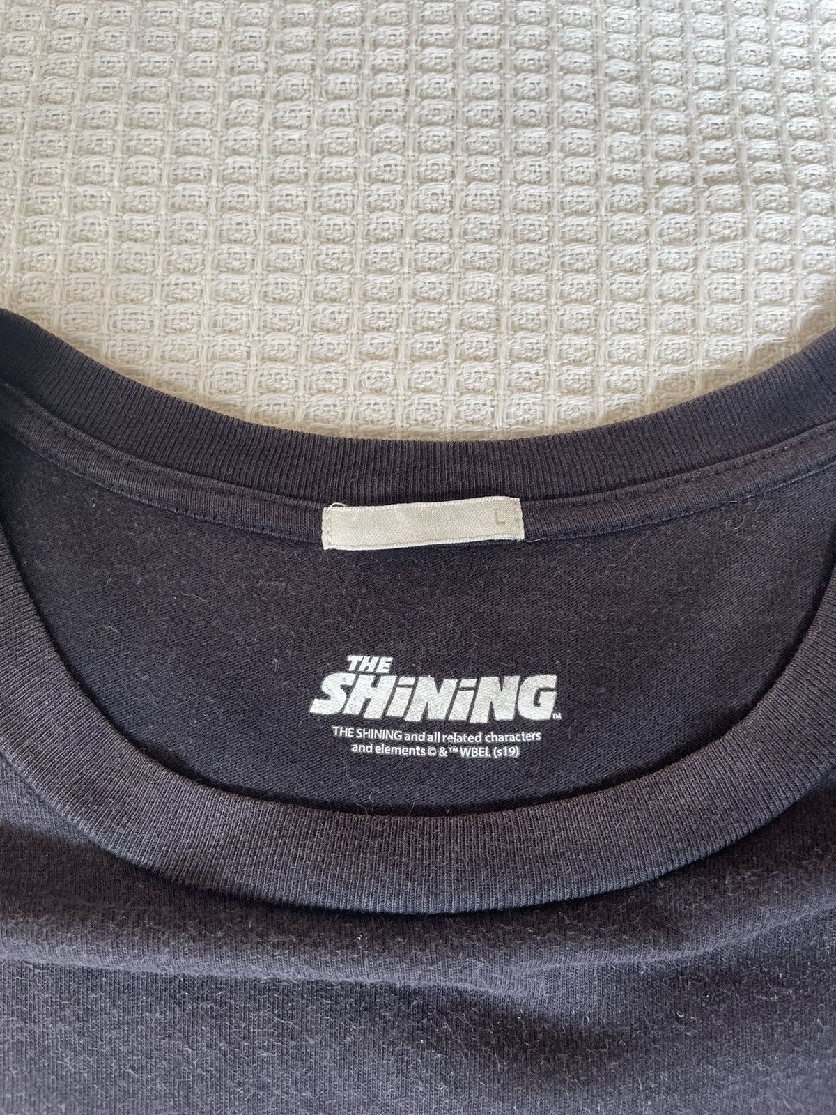 Expert Horror Expert Horror Movie🔥THE SHINING🔥Faded Black Twins Tshirt Size US L / EU 52-54 / 3 - 9 Thumbnail