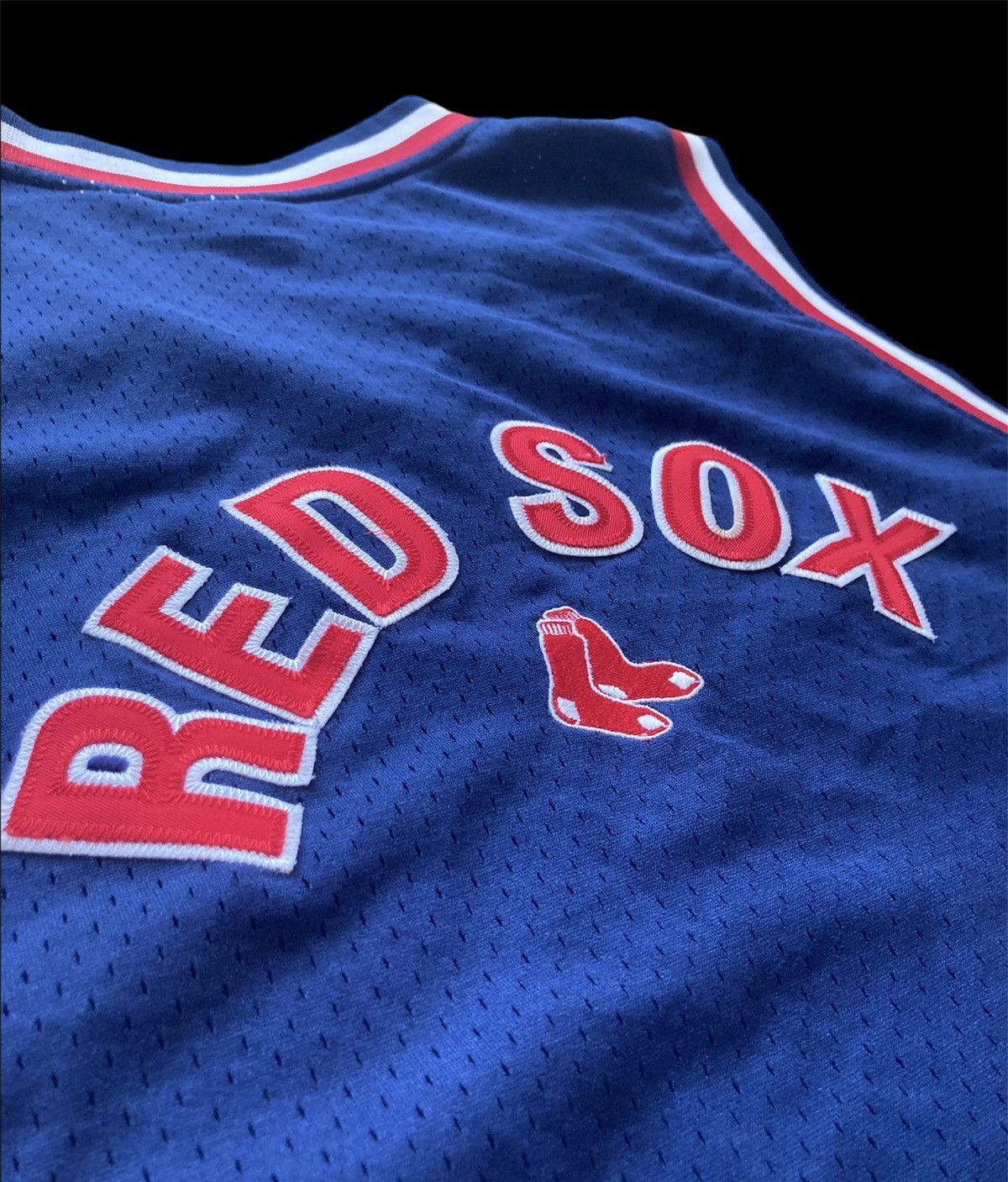Other Vintage 90s Boston Red Sox Jersey Lee Sport MLB Genuine Size US XXL / EU 58 / 5 - 6 Thumbnail