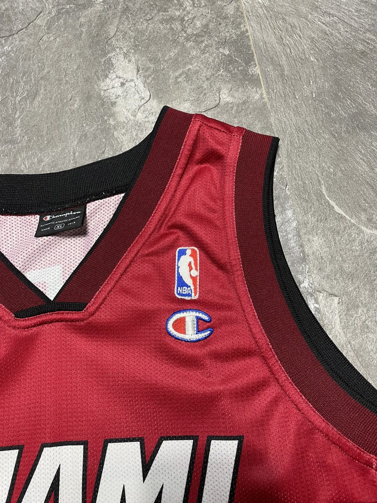 Champion Vintage Champion Miami Heat Shaquille O’Neal #32 Jersey 90s Size US XL / EU 56 / 4 - 4 Thumbnail