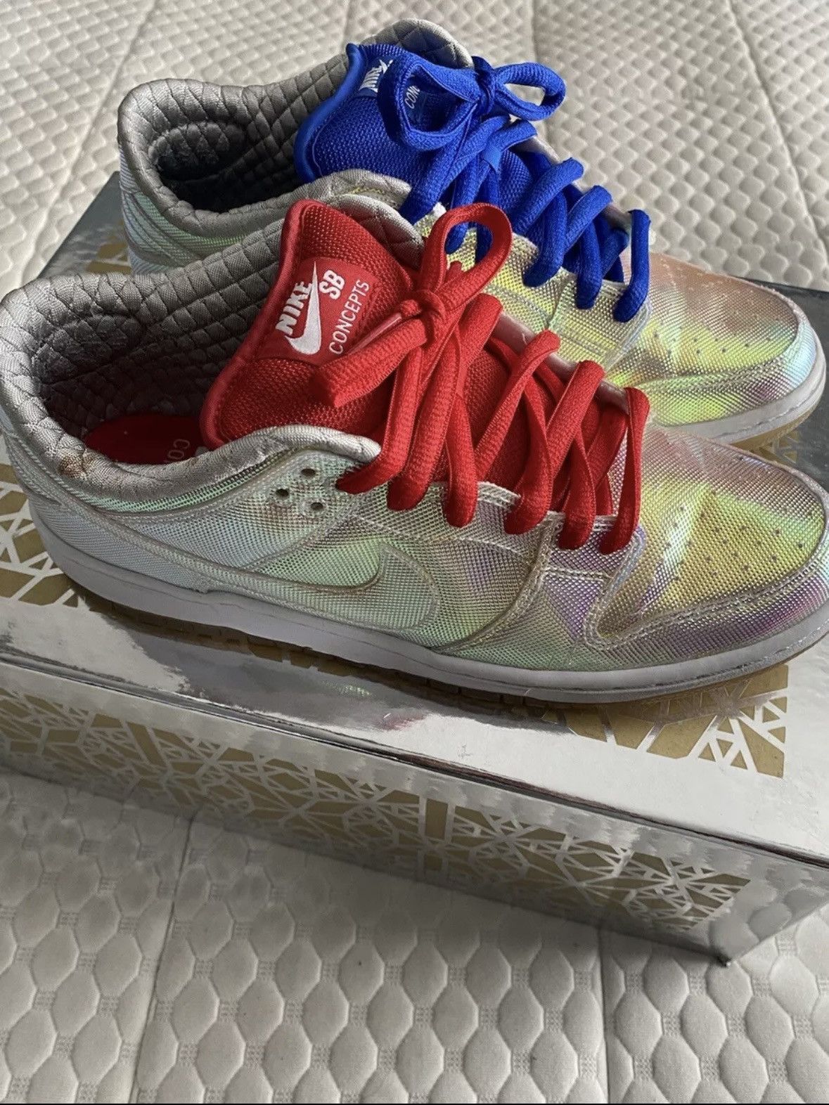 Nike Nike Concepts x Dunk Pro SB Low Holy Grail Size US 8 / EU 41 - 2 Thumbnail