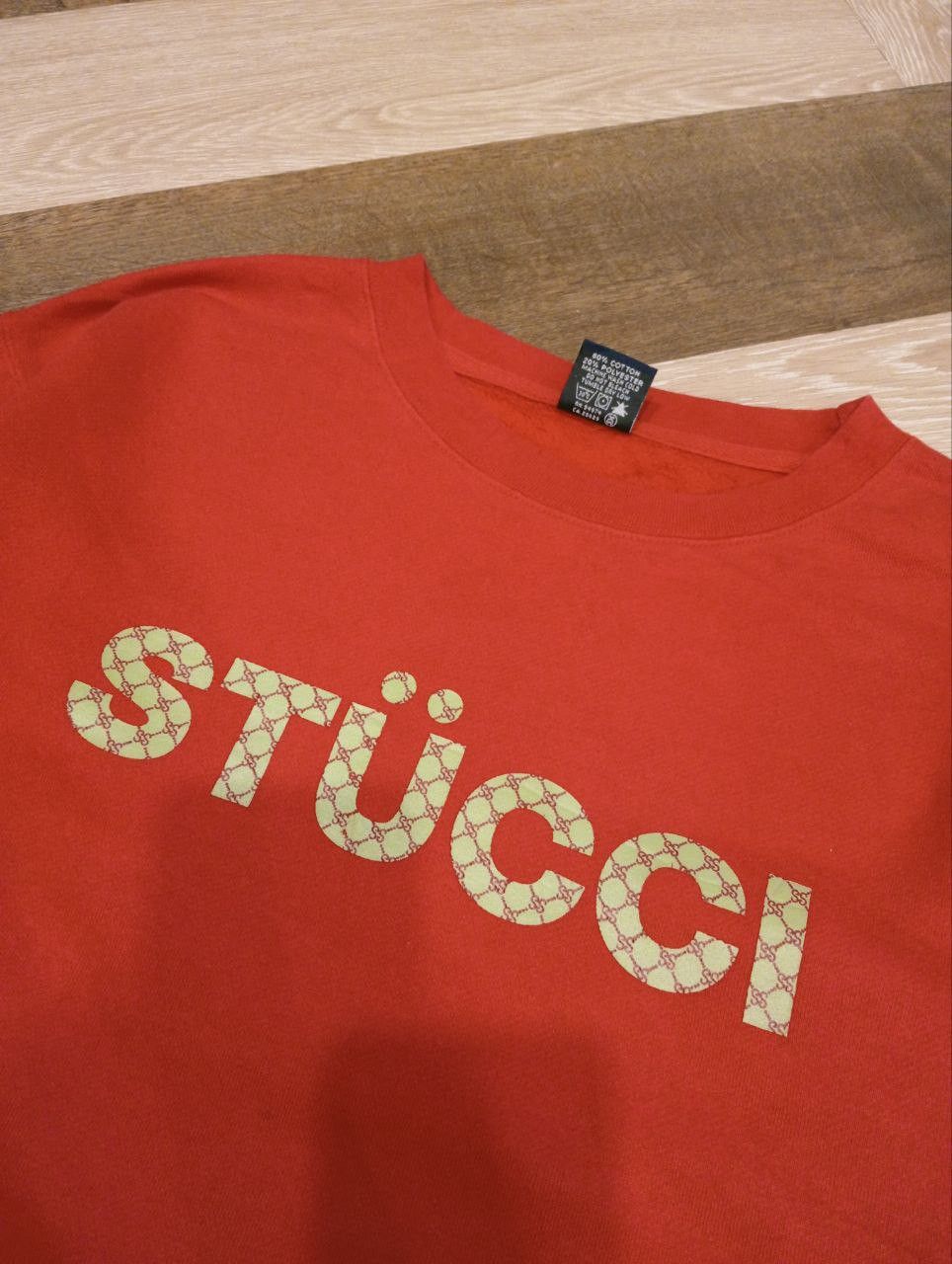 Stussy VINTAGE STUSSY STUCCI MONOGRAM OVERSIZED SEEATSHIRT Size US M / EU 48-50 / 2 - 3 Thumbnail