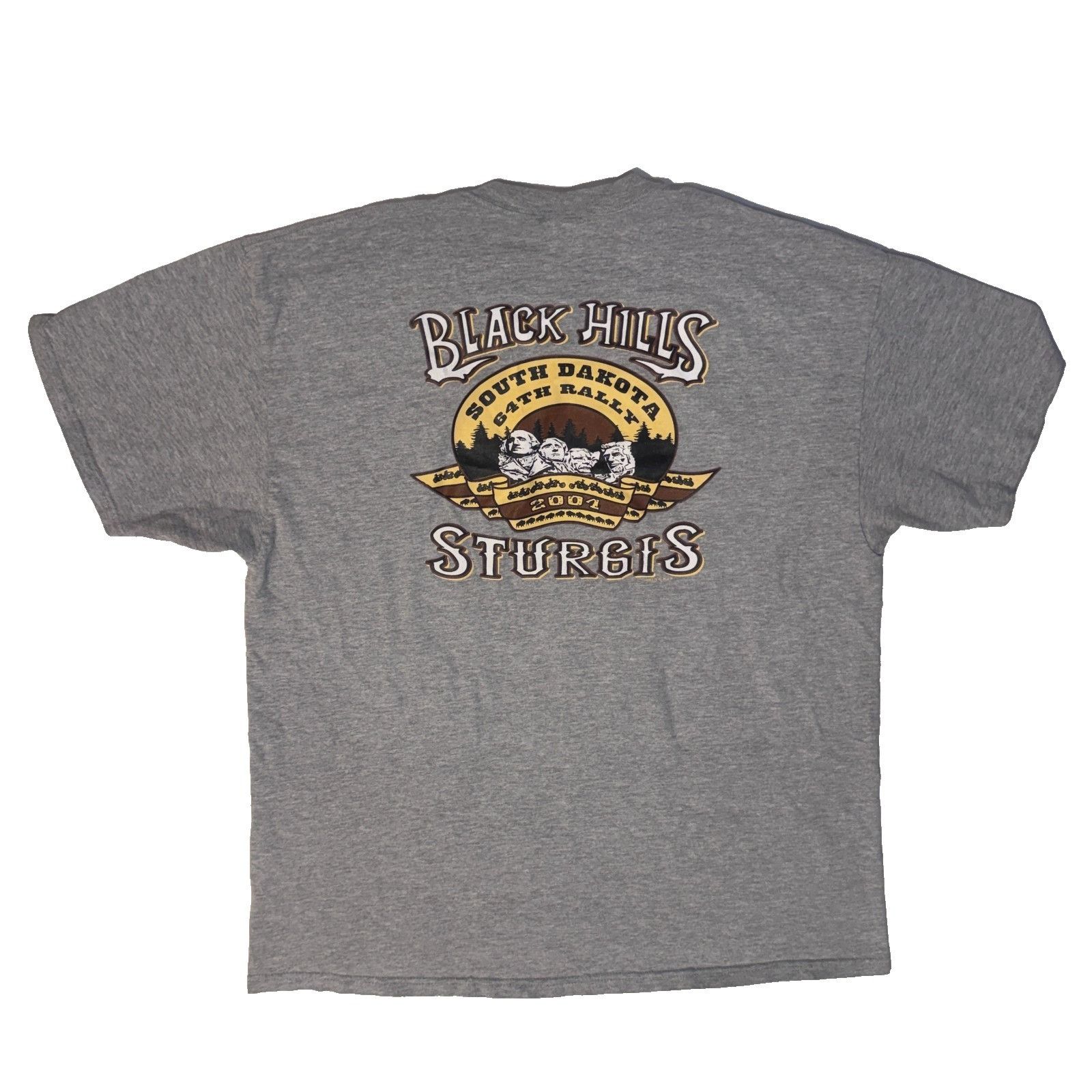 Other Sturgis Black Hills Motorcycle Rally 2004 Y2K Biker Tshirt X Size US XL / EU 56 / 4 - 6 Thumbnail