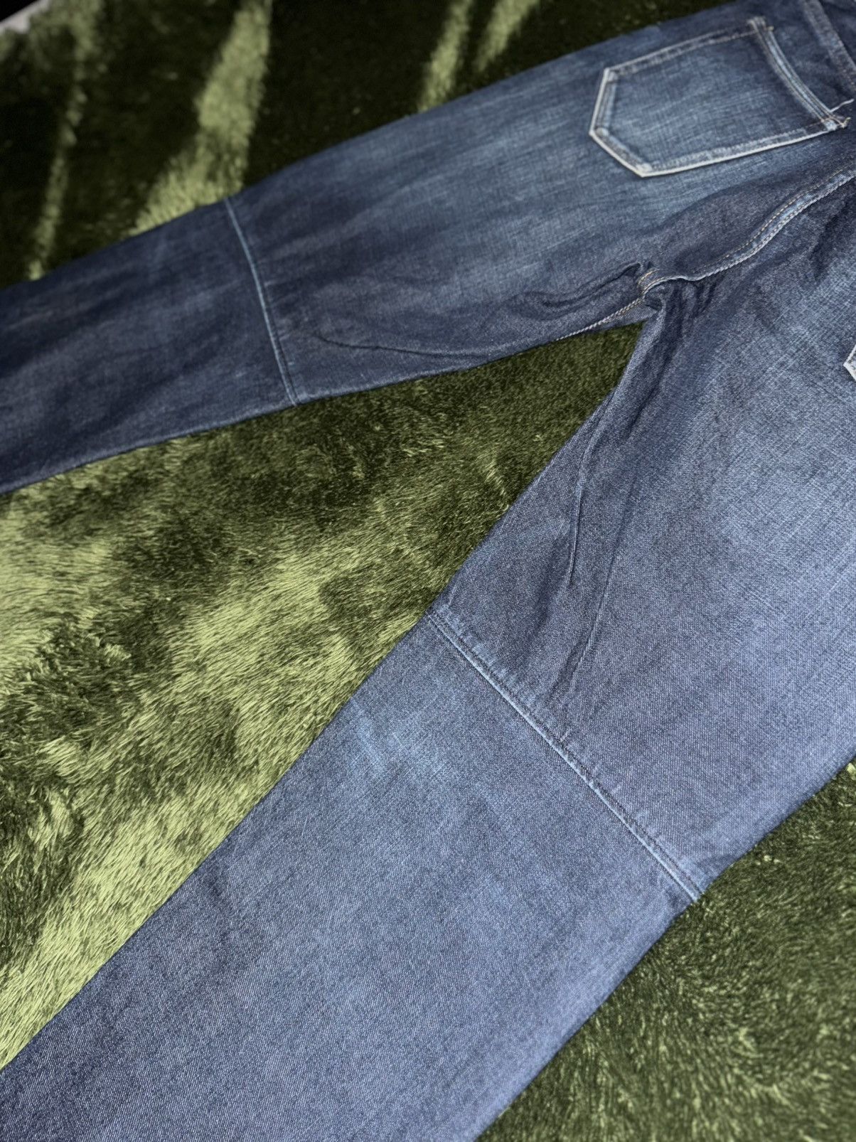 45rpm [28] 45RPM pocket detail denim pants MADE IN JAPAN Size US 28 / EU 44 - 11 Thumbnail