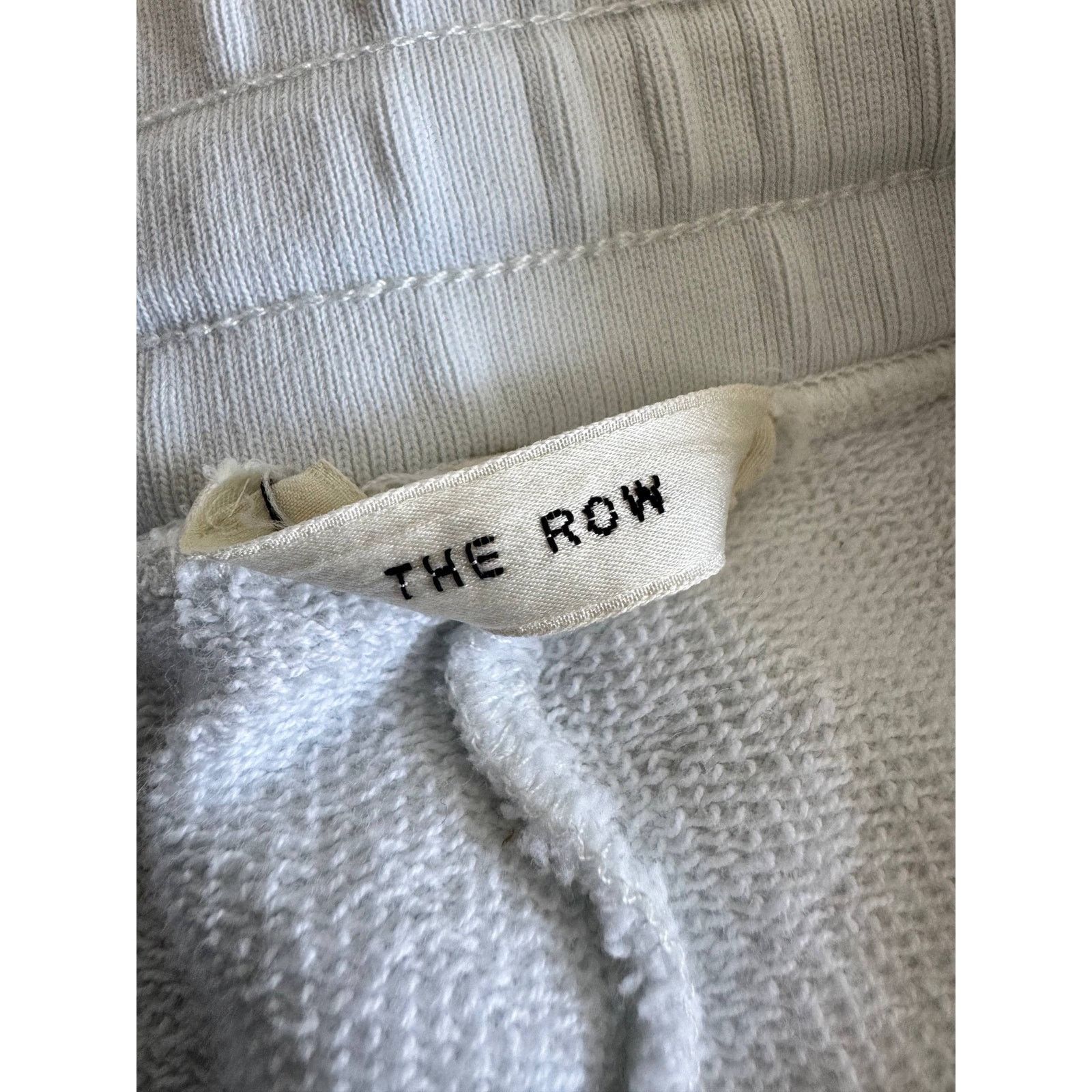 The Row THE ROW Drawstring Sweatpants Baby Blue Size US 32 / EU 48 - 5 Thumbnail