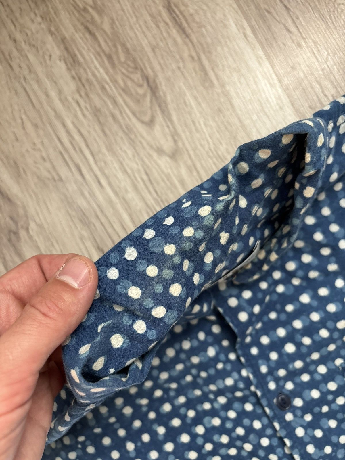 YMC YMC SHORT SLEEVE SPOT MALICK SHIRT Size US M / EU 48-50 / 2 - 10 Thumbnail
