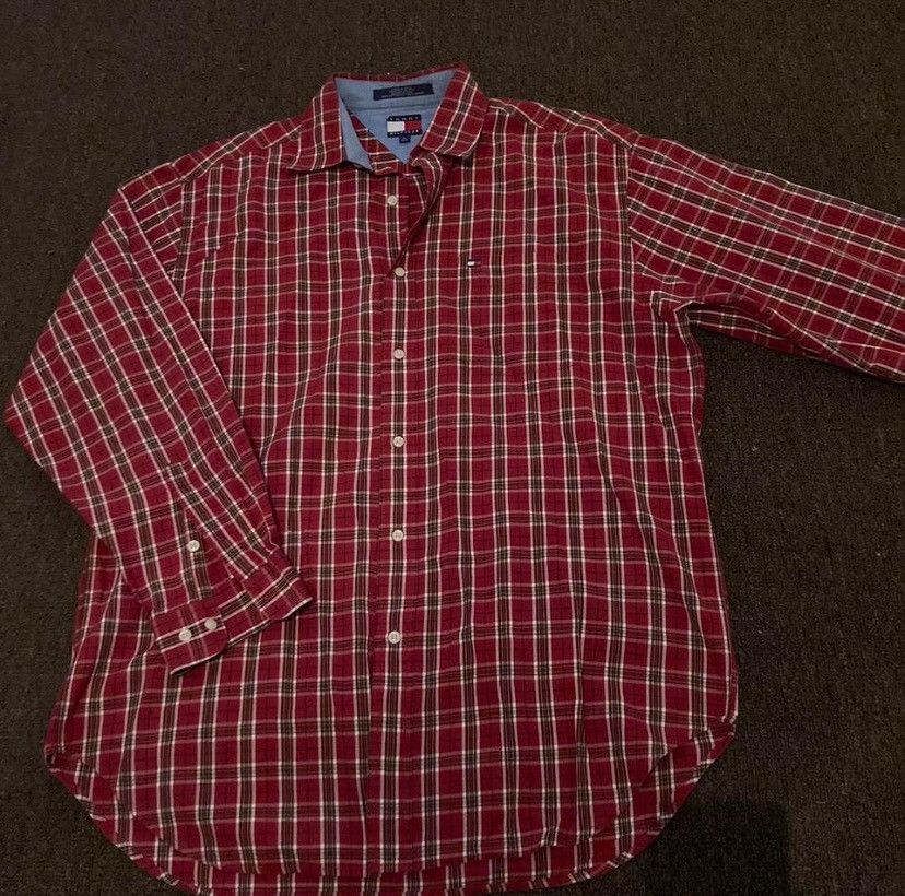 Tommy Hilfiger Vintage Tommy Hilfiger Size US M / EU 48-50 / 2 - 1 Thumbnail