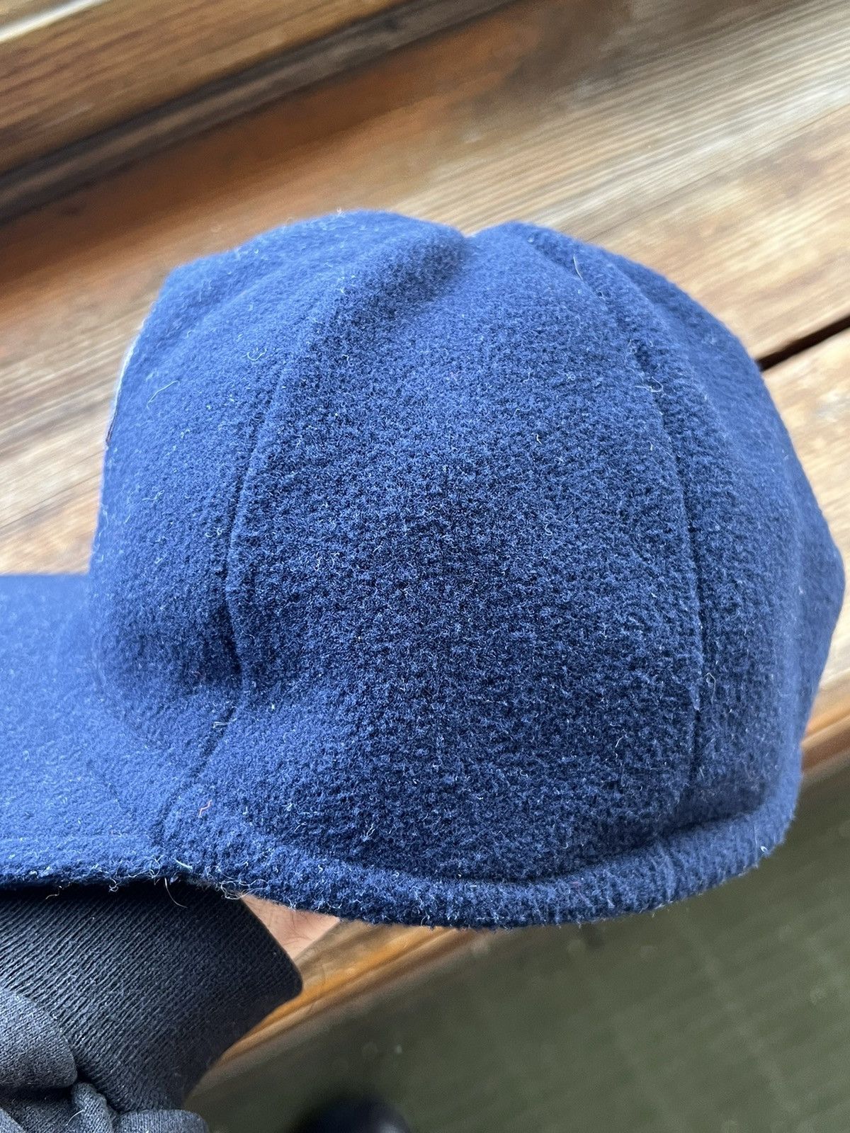 Vintage Vintage Streetwear Fleece Hat Formula 1 Y2K Size ONE SIZE - 9 Thumbnail