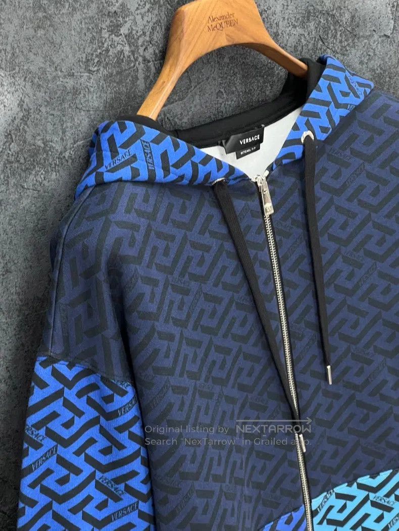 Versace Versace Maze series cotton jacket Size US S / EU 44-46 / 1 - 6 Thumbnail