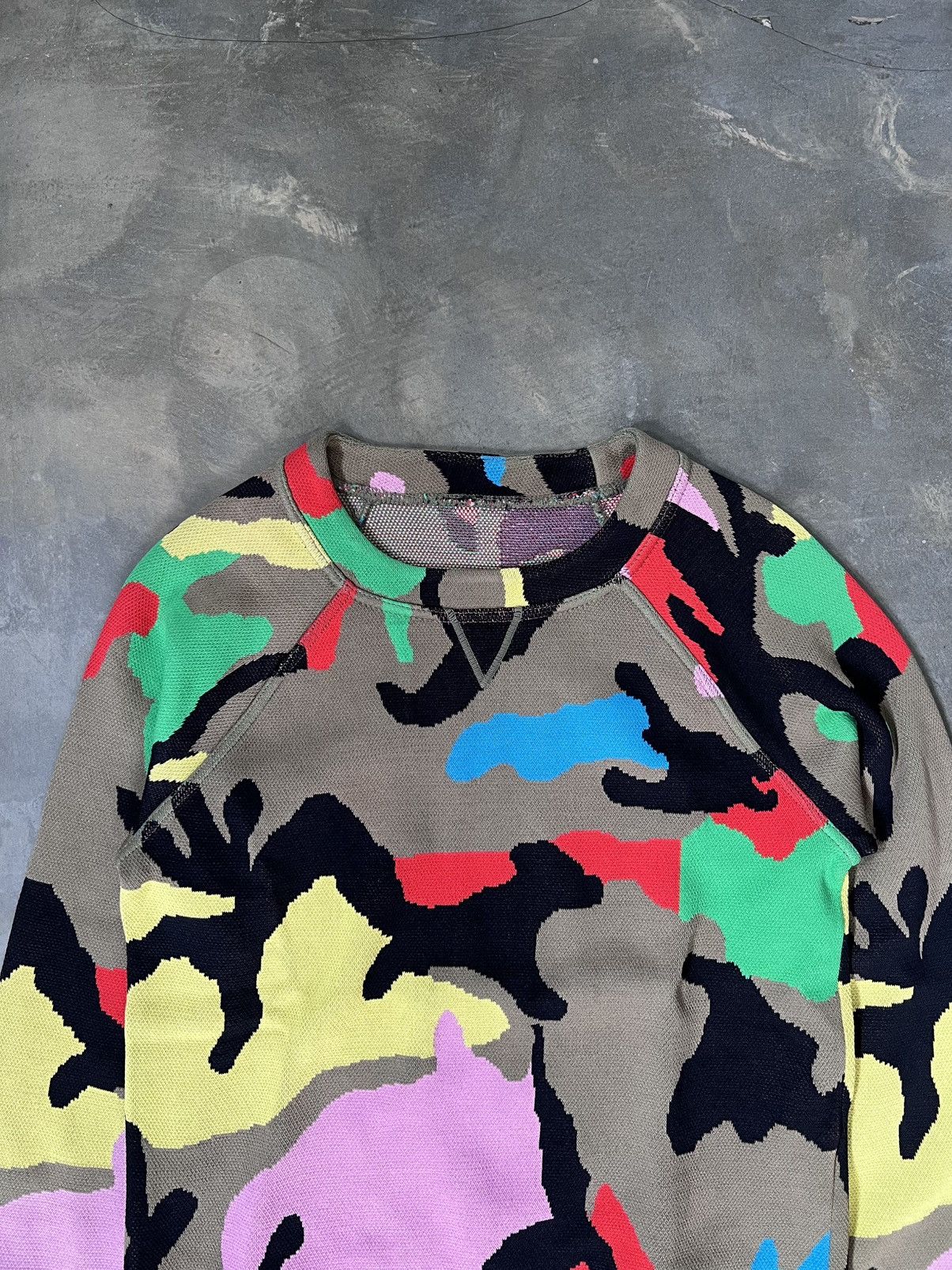 Other Sweatshirt Multicolor Camouflage Print Neoprene Size S / US 4 / IT 40 - 4 Thumbnail