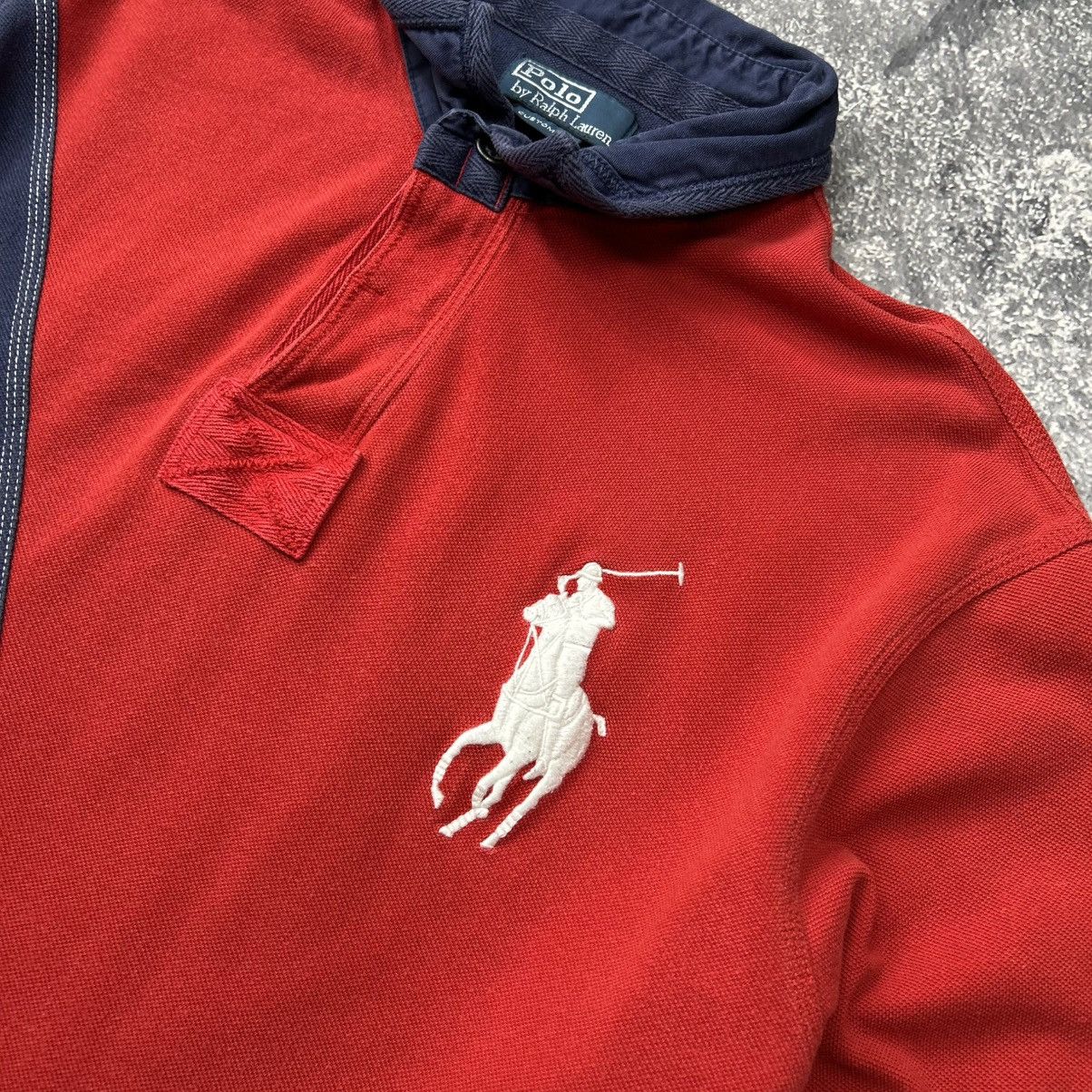 Polo Ralph Lauren Vintage Polo Ralph Lauren Big Logo y2k opium polo Size US XXL / EU 58 / 5 - 3 Thumbnail