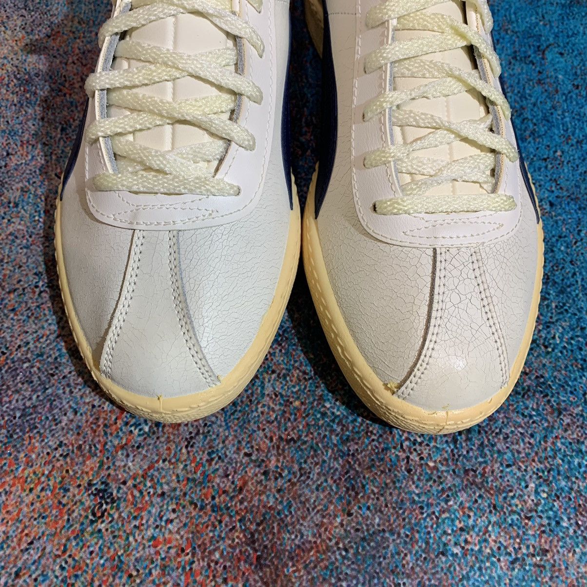 Puma × Vintage 🔥Puma Blue Star Vintage Leather Sneakers Size 6, 25 cm Size US 6 / EU 39 - 18 Thumbnail