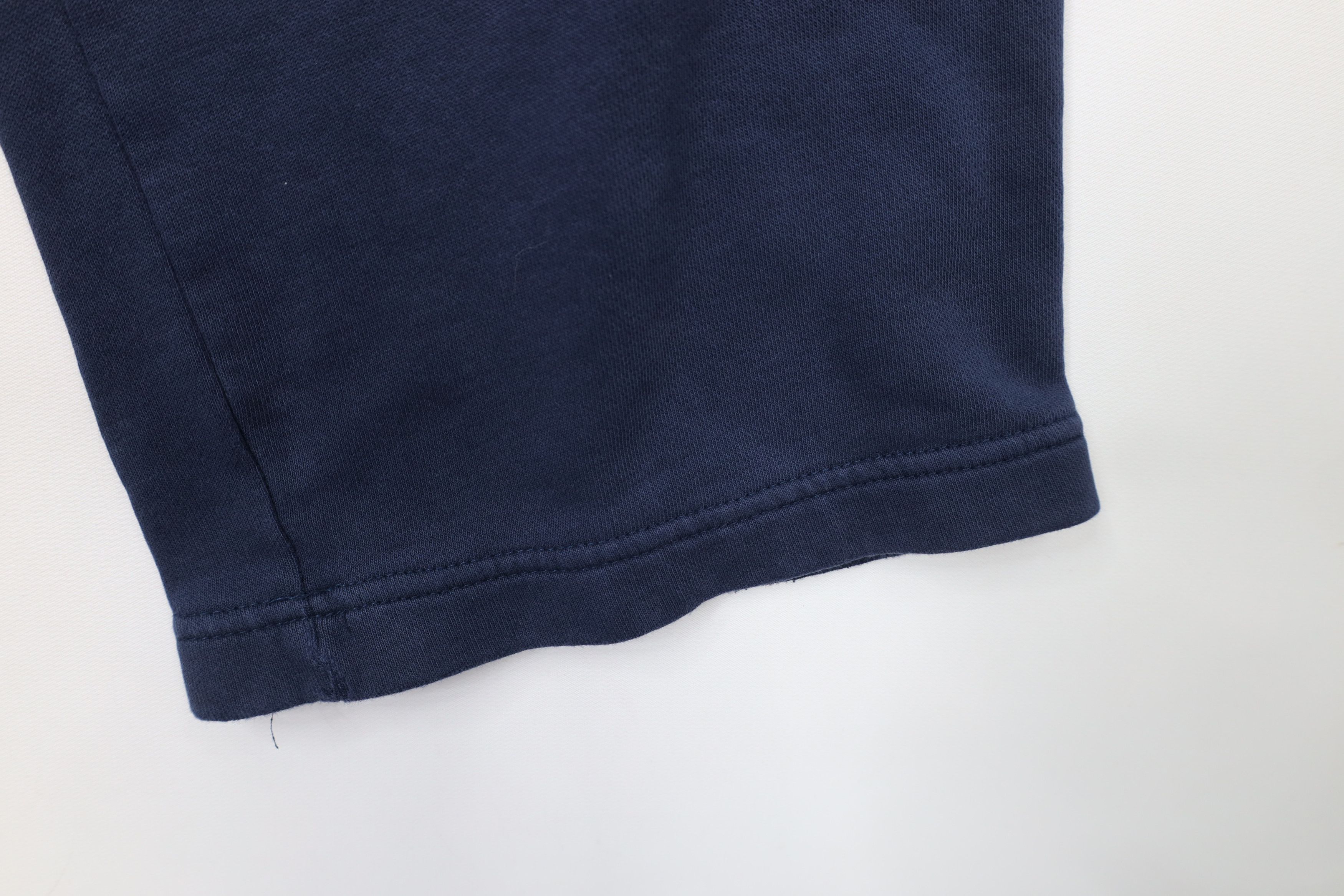 Nike × Vintage Vintage Nike Scott Mini Swoosh Wide Leg Sweatpants Blue Size US 38 / EU 54 - 6 Thumbnail