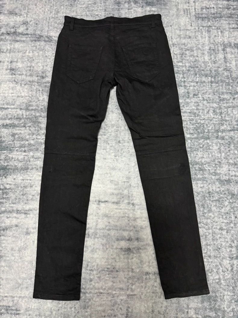 Yves Saint Laurent saint laurent 16fw multi-zip biker patchwork jeans 2503-Nex Size US 31 - 2 Thumbnail