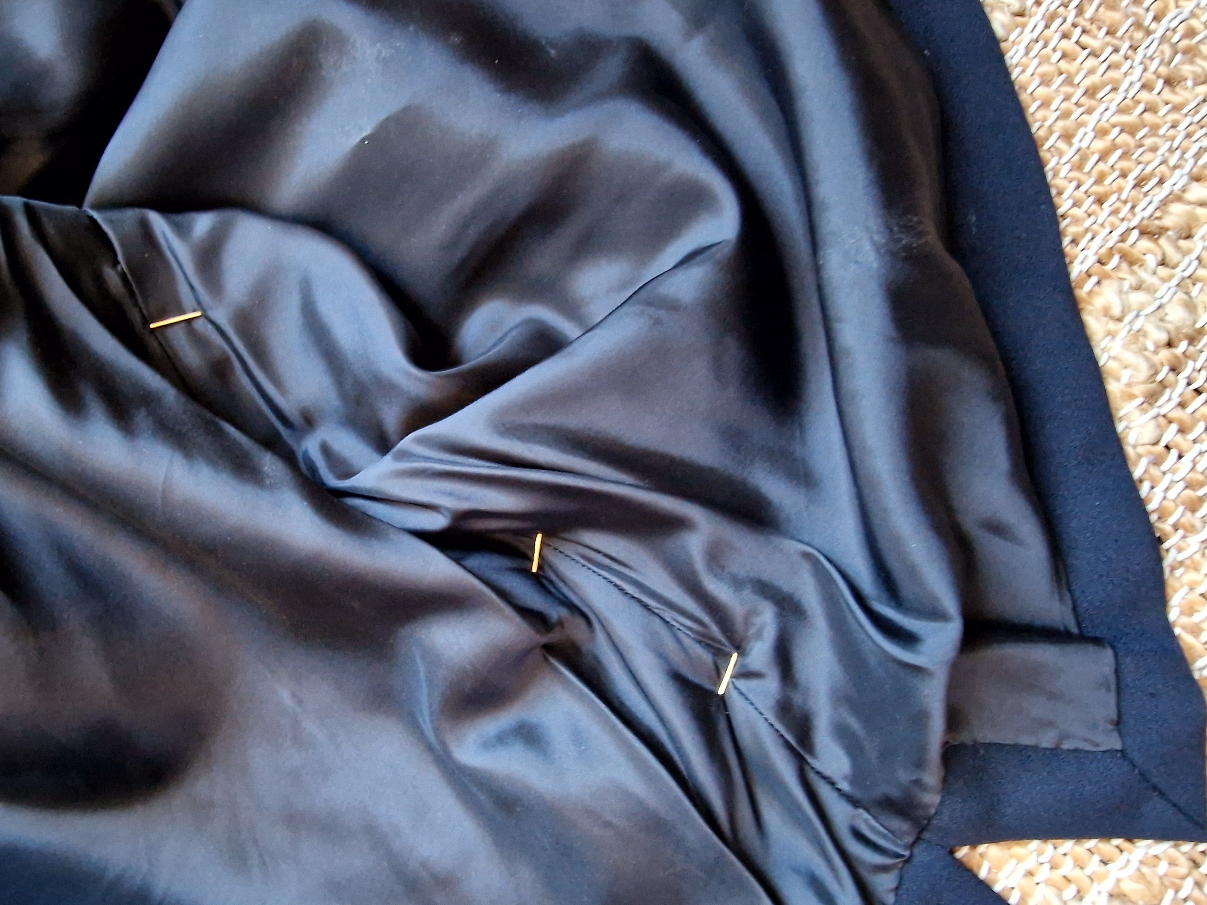 Versace Gianni Versace Safety Pin S/S 1994 Couture Runway XS Dress Size XS / US 0-2 / IT 36-38 - 9 Thumbnail