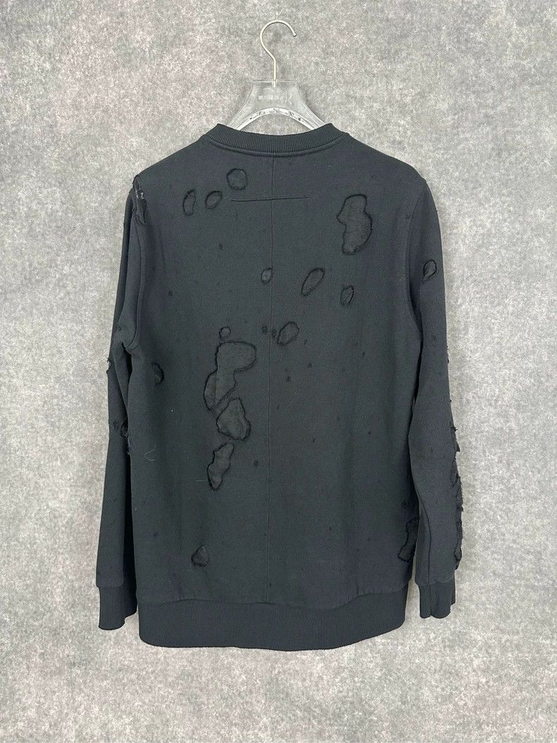 Givenchy Givenchy Ripped Hoodie, Black, Size L Size US L / EU 52-54 / 3 - 2 Thumbnail