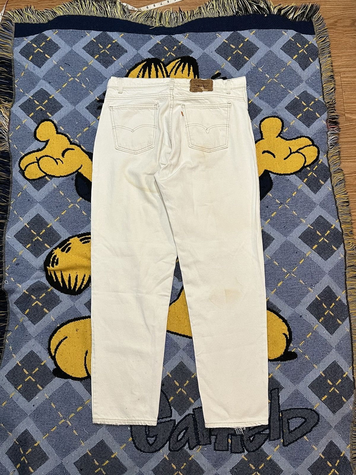 Levi's Vintage 90s Levis 550 Made in USA Jeans Size US 35 - 3 Thumbnail