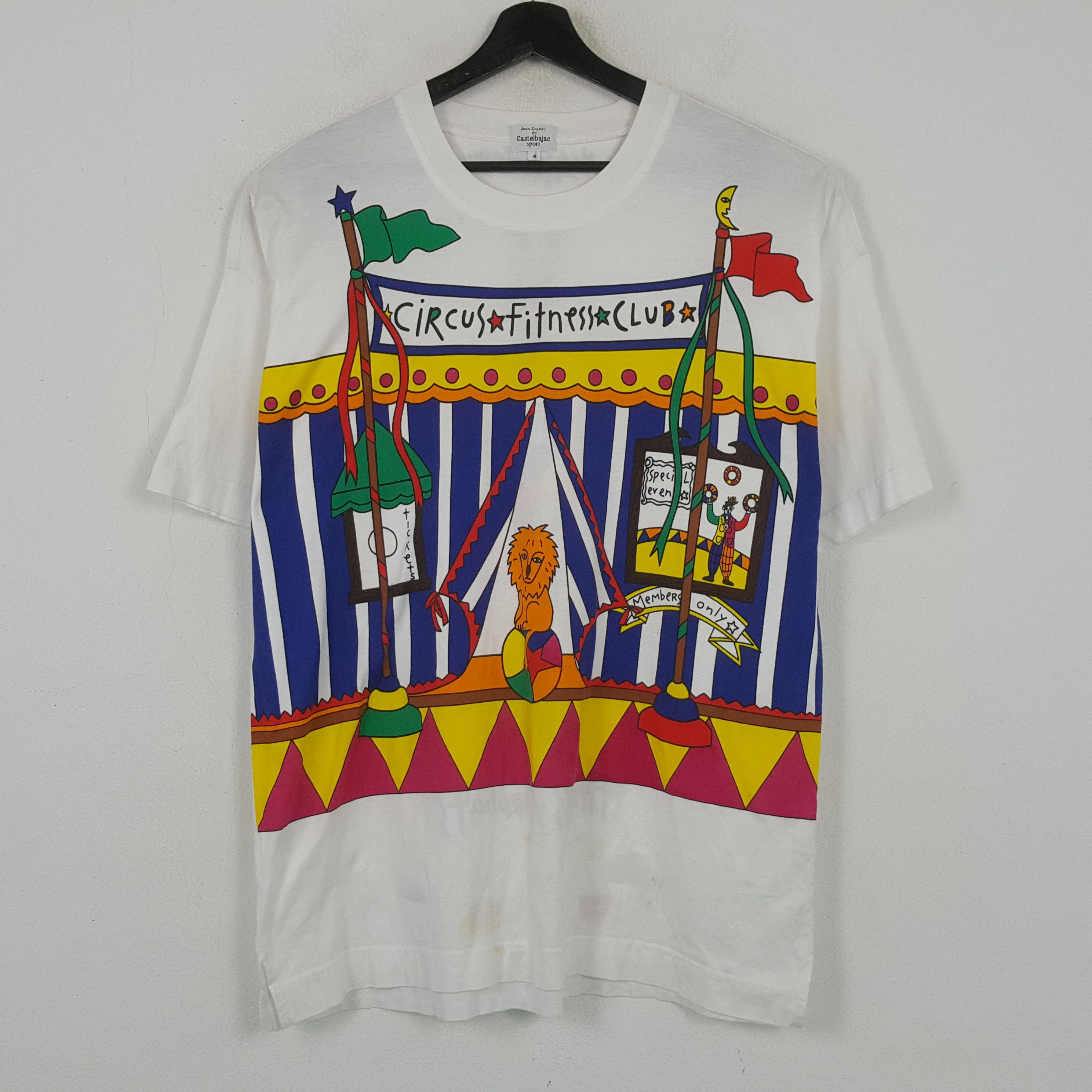 Jean Charles De Castelbajac Art Style Tshirt C294N6