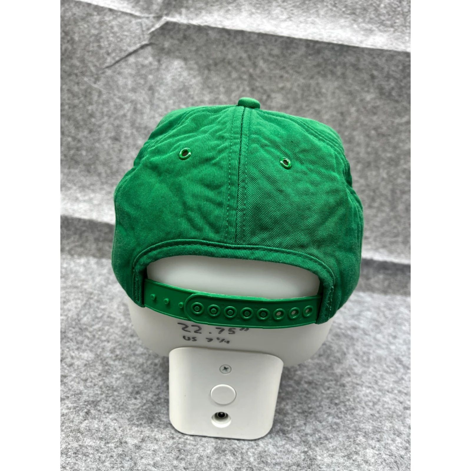 Vintage Payson Concrete Materials Inc Hat Cap Snap Back Adult One Size Green Cotton Size ONE SIZE - 6 Thumbnail