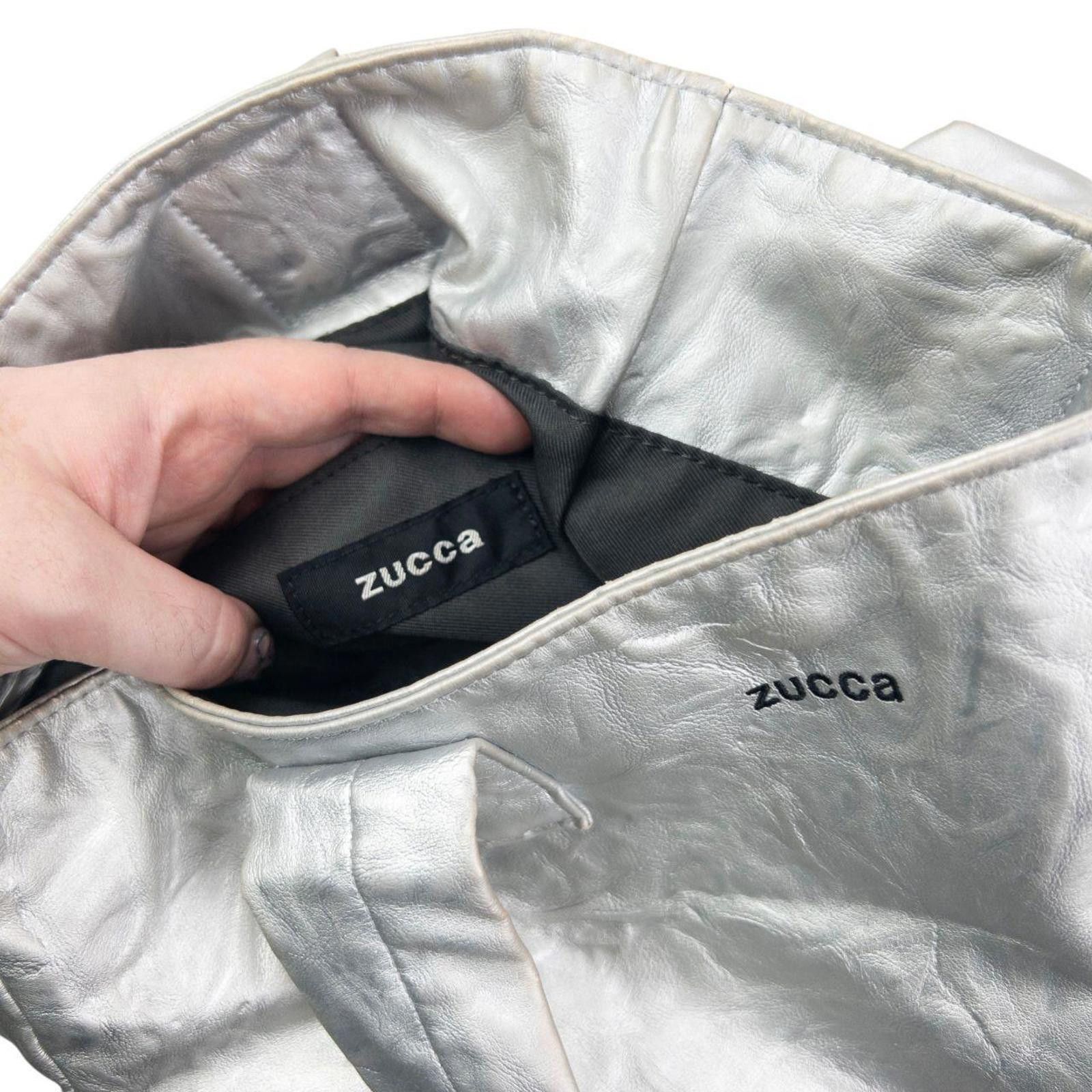 Zucca Vintage 90s Cabane De Zucca By Issey Miyake Shoulder Bag Size ONE SIZE - 6 Thumbnail