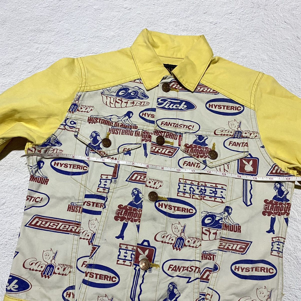 Hysteric Glamour 💥RARE💥 Vintage Hysteric glamour kinky denim jacket Size S / US 4 / IT 40 - 6 Thumbnail