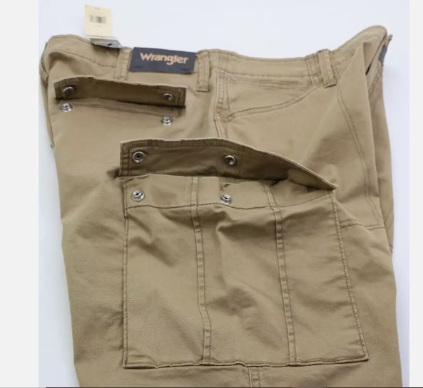 Wrangler Wrangler Cargo Men's Shorts Size W36 L10.5 Beige New Size US 36 / EU 52 - 7 Thumbnail