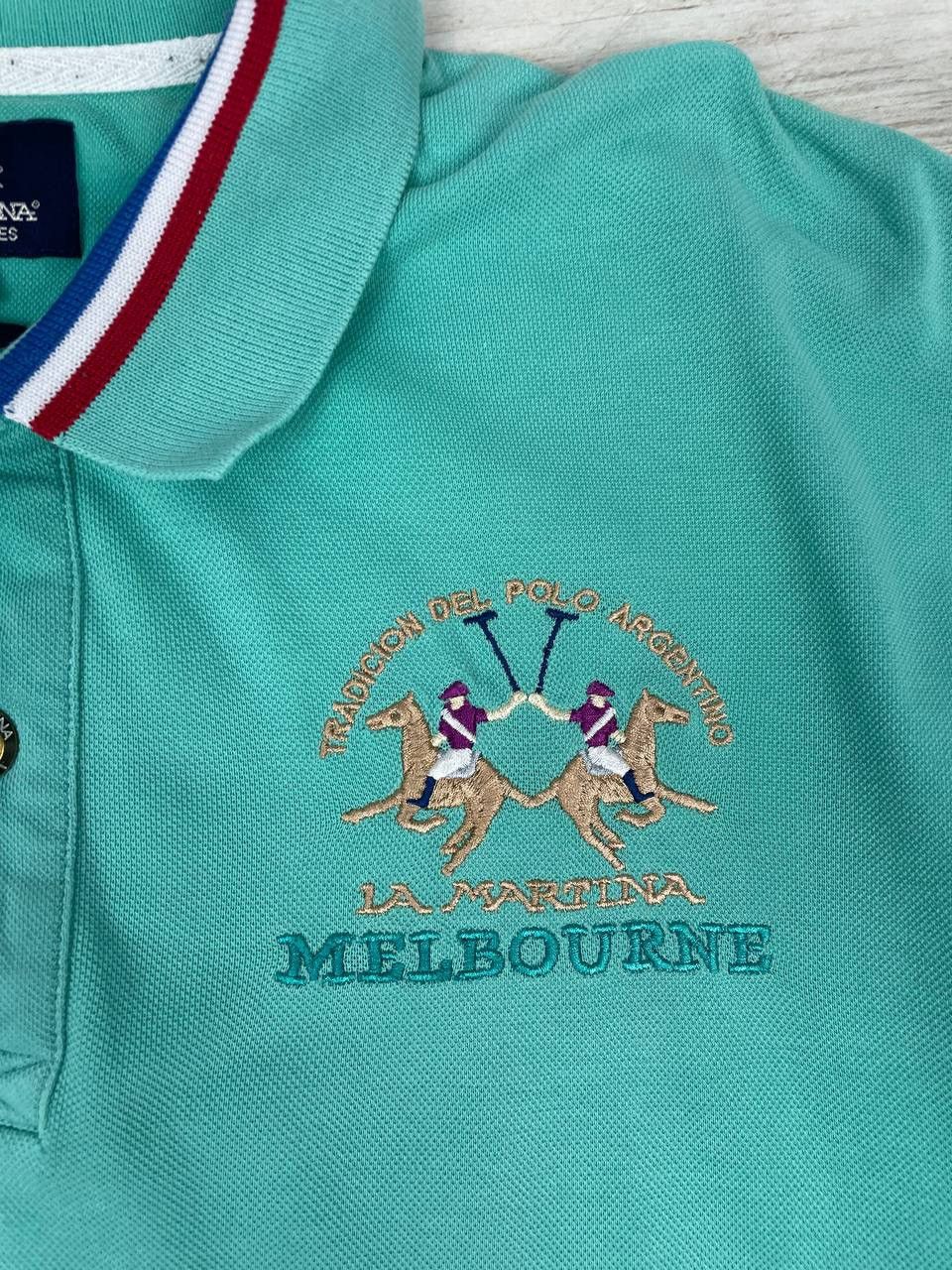 La Martina La Martina Buenos Aires Polo Shirt Size US M / EU 48-50 / 2 - 5 Thumbnail