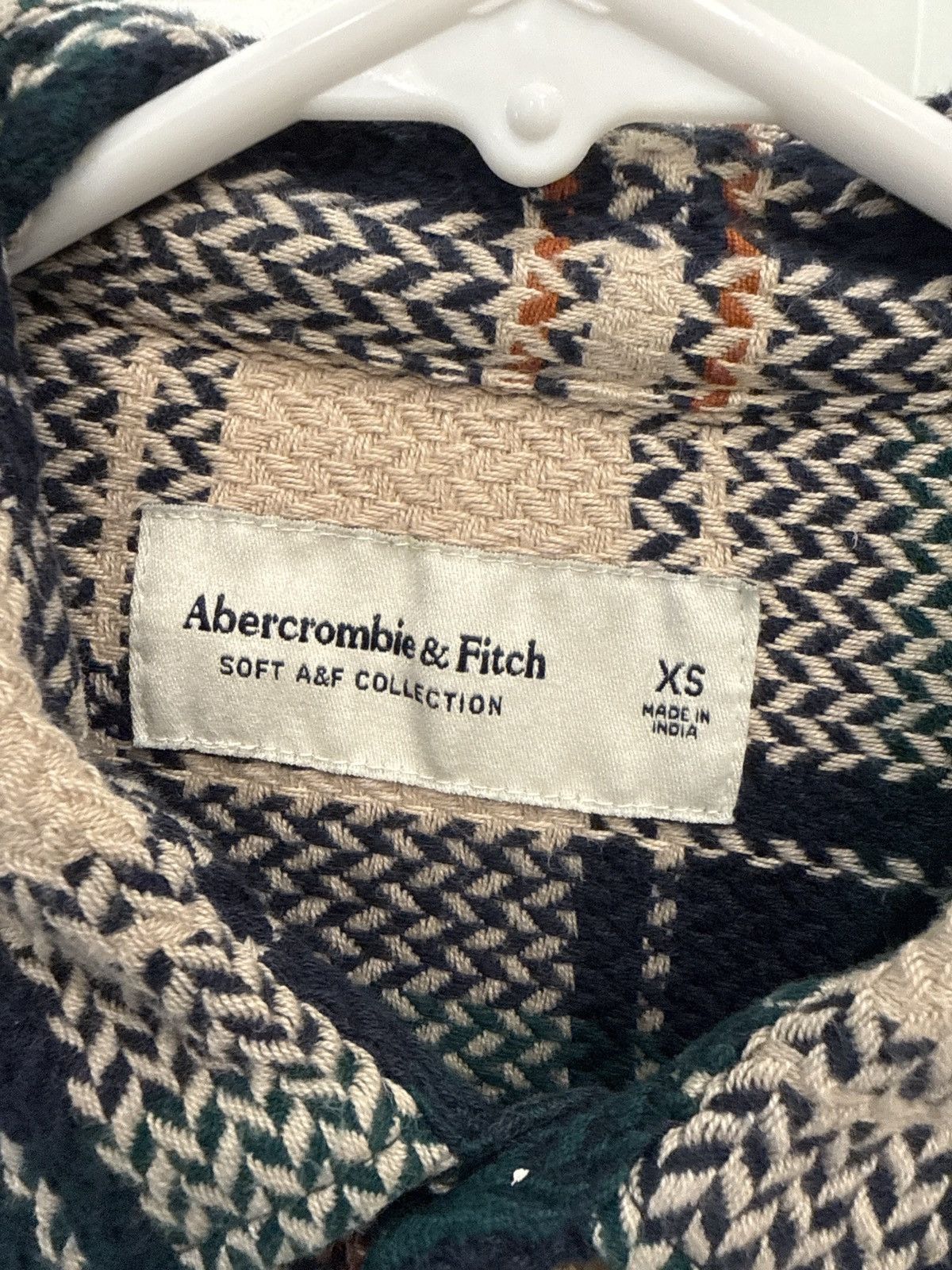 Abercrombie & Fitch Abercrombie flannel Size US S / EU 44-46 / 1 - 3 Thumbnail