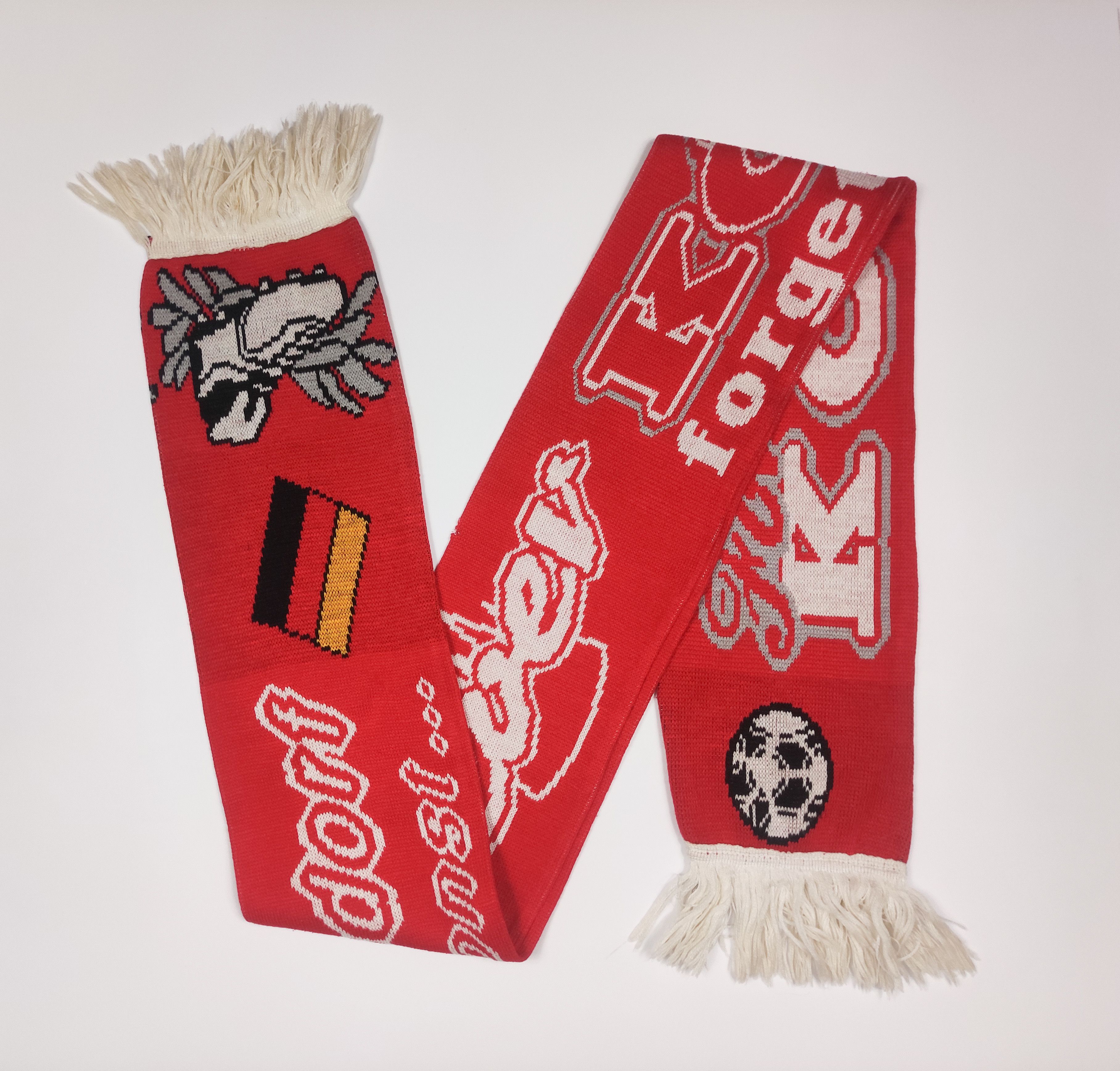 Other FC Koln "Forover Forget The Rest" Ultras Hooligans Scarf Size ONE SIZE - 1 Thumbnail