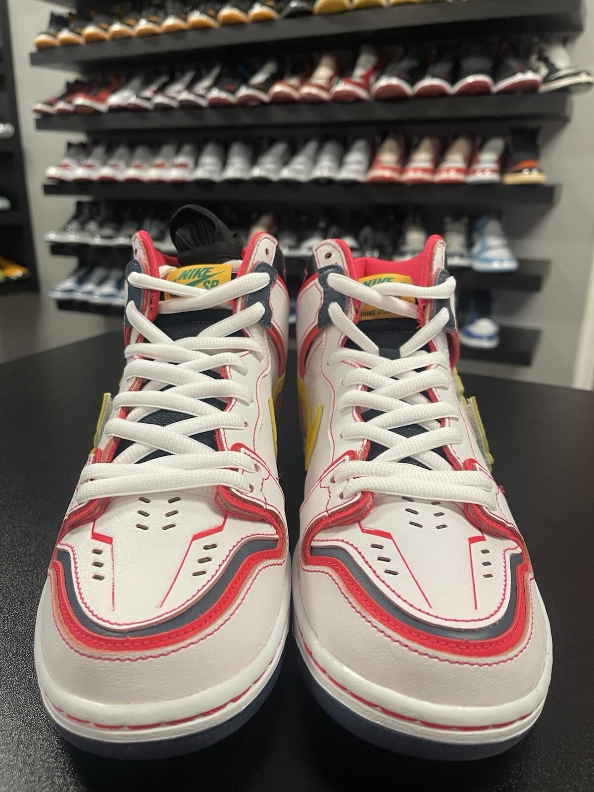 Nike Size 8 - Nike Gundam x Dunk High SB 'Project Unicorn - RX-0' Size US 8 / EU 41 - 2 Thumbnail